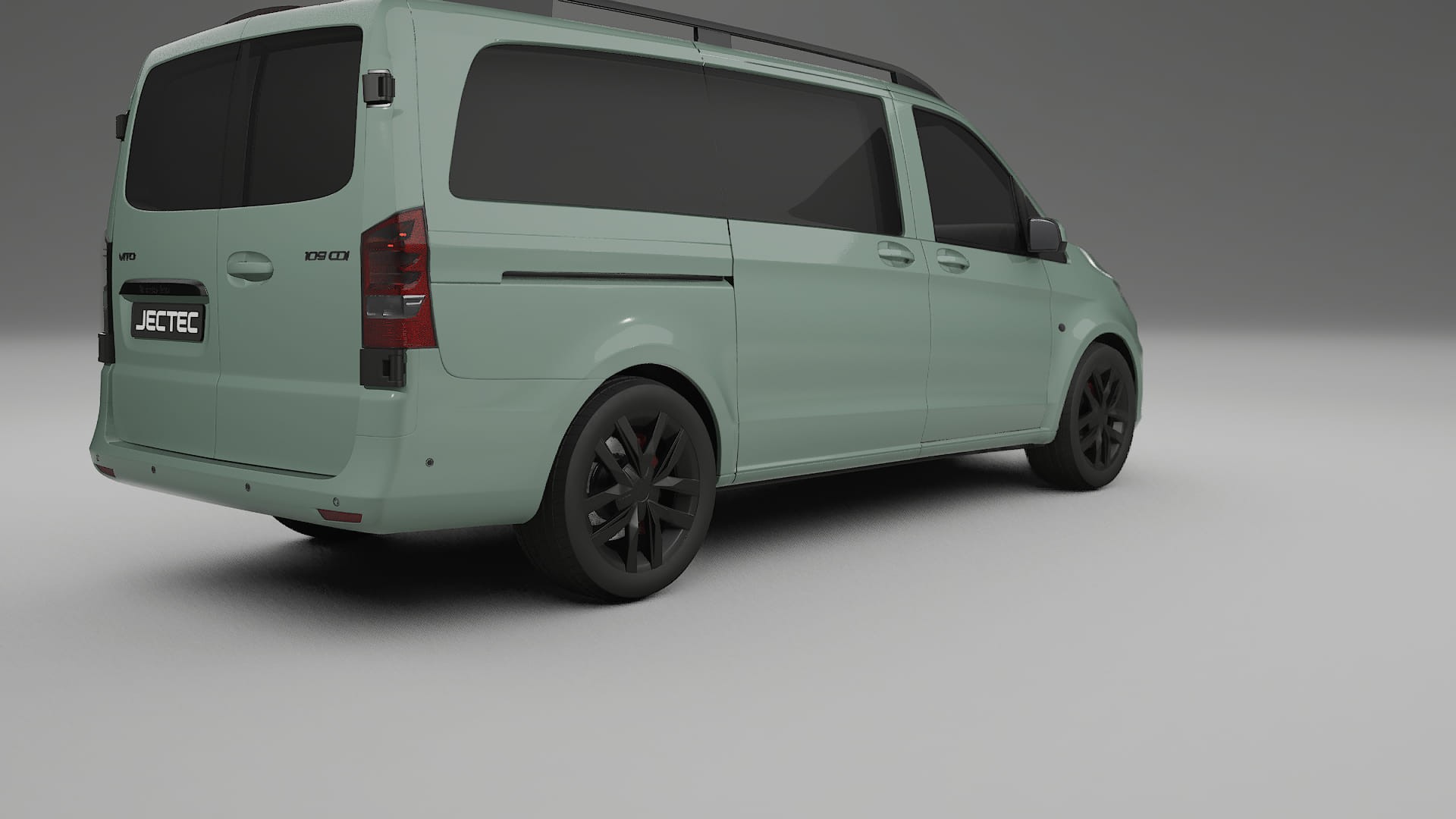 Mercedes Vito-Short W447 prefacelift PPF Fólie | CINDER TPU PPF - kompletní pre-cut kit