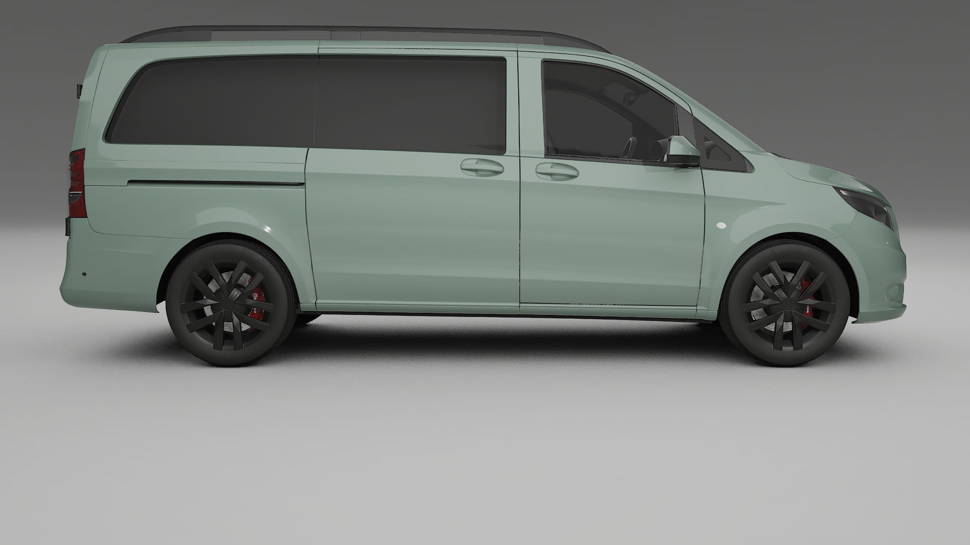 Mercedes Vito-Short W447 prefacelift PPF Fólie | CINDER TPU PPF - kompletní pre-cut kit