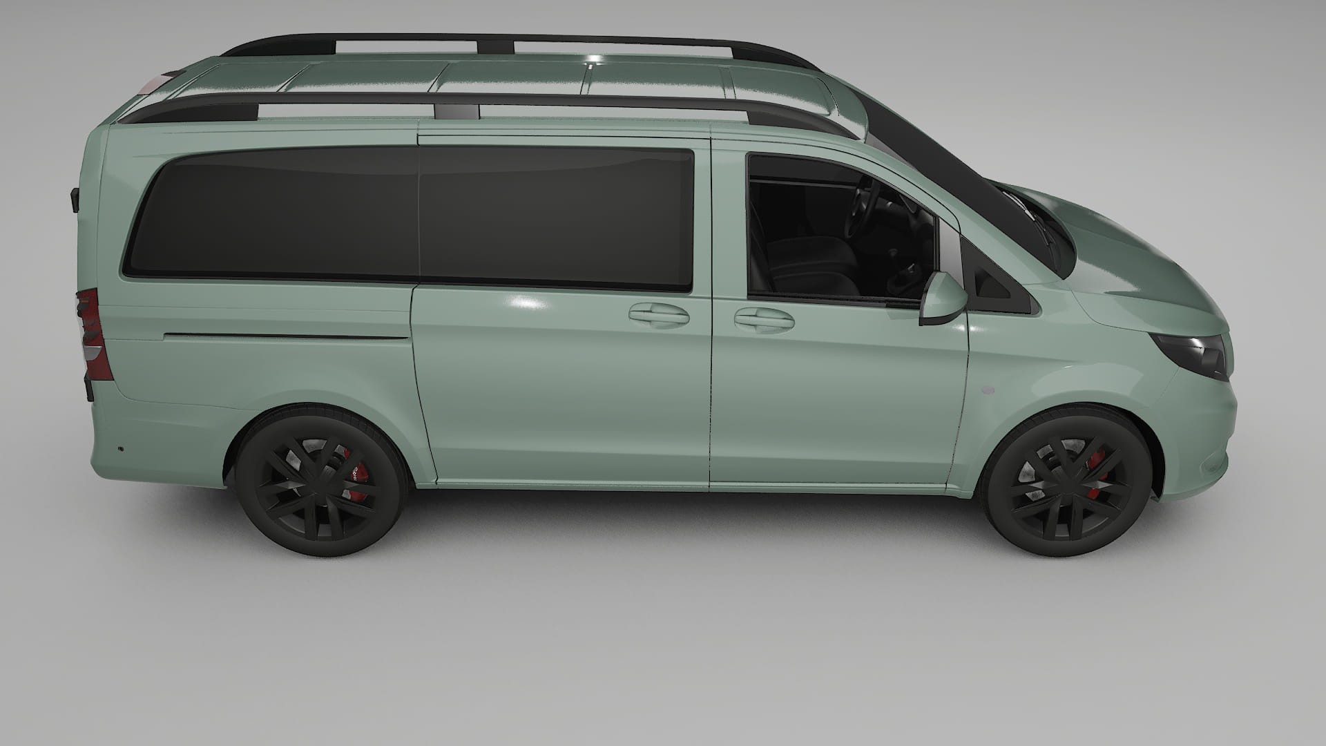 Mercedes Vito-Short W447 prefacelift PPF Fólie | CINDER TPU PPF - kompletní pre-cut kit