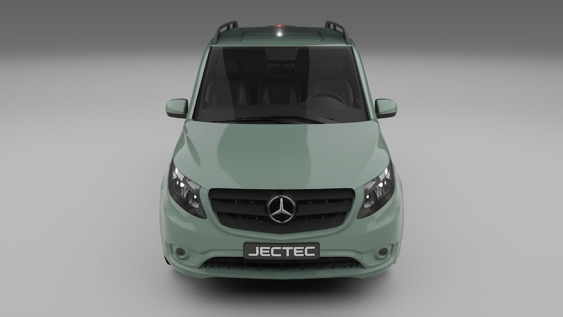 Mercedes Vito-Short W447 prefacelift PPF Fólie | CINDER TPU PPF - kompletní pre-cut kit