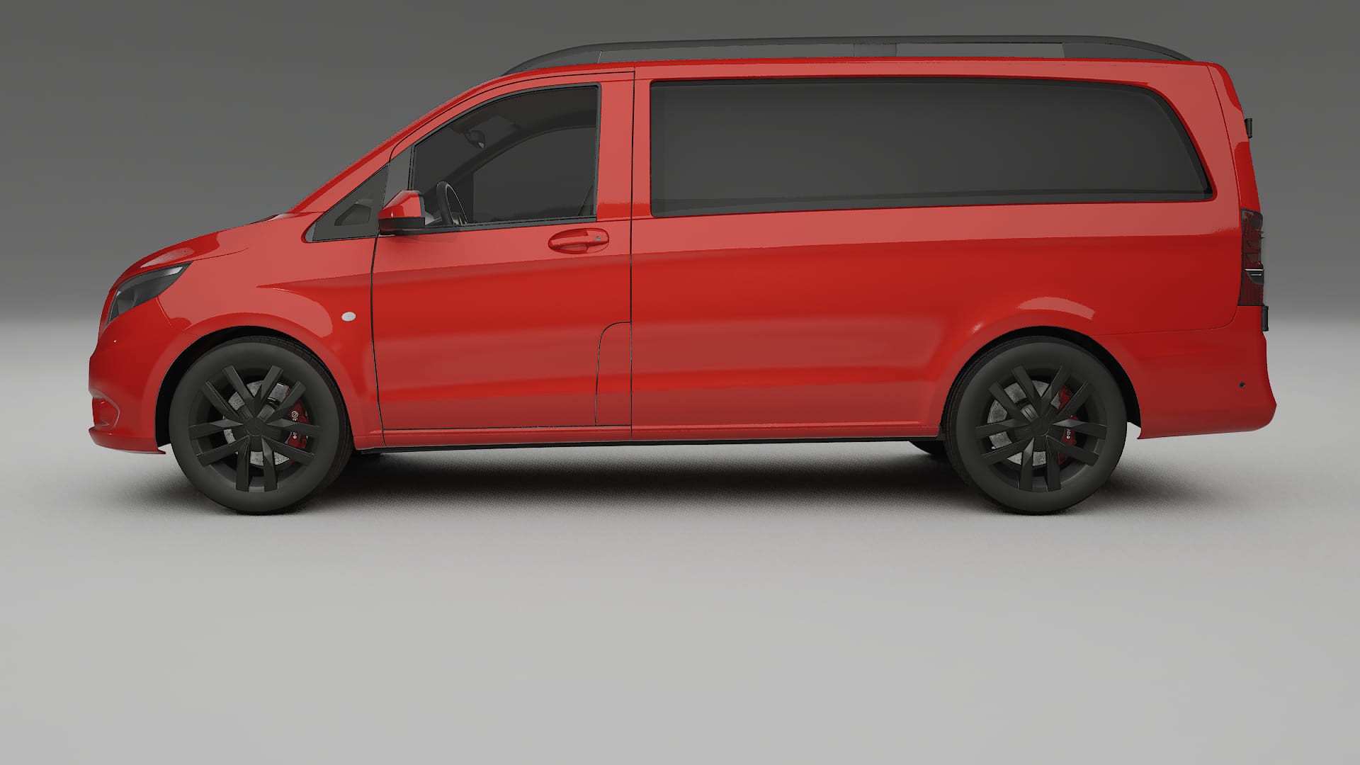 Mercedes Vito-Short W447 prefacelift PPF Fólie | BLAZE TPU PPF - kompletní pre-cut kit