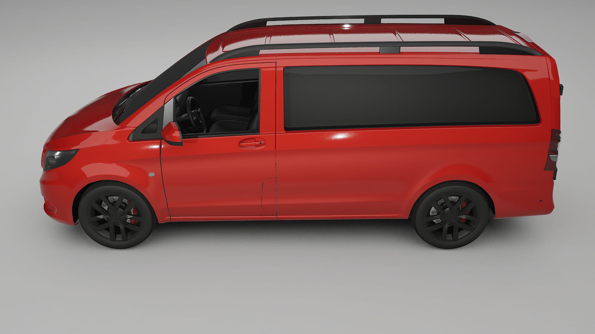 Mercedes Vito-Short W447 prefacelift PPF Fólie | BLAZE TPU PPF - kompletní pre-cut kit