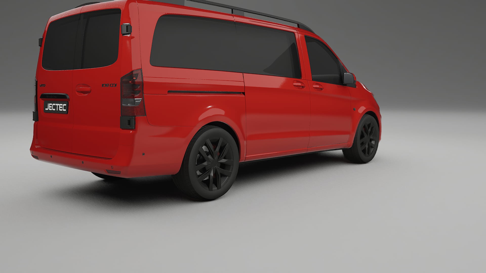 Mercedes Vito-Short W447 prefacelift PPF Fólie | BLAZE TPU PPF - kompletní pre-cut kit