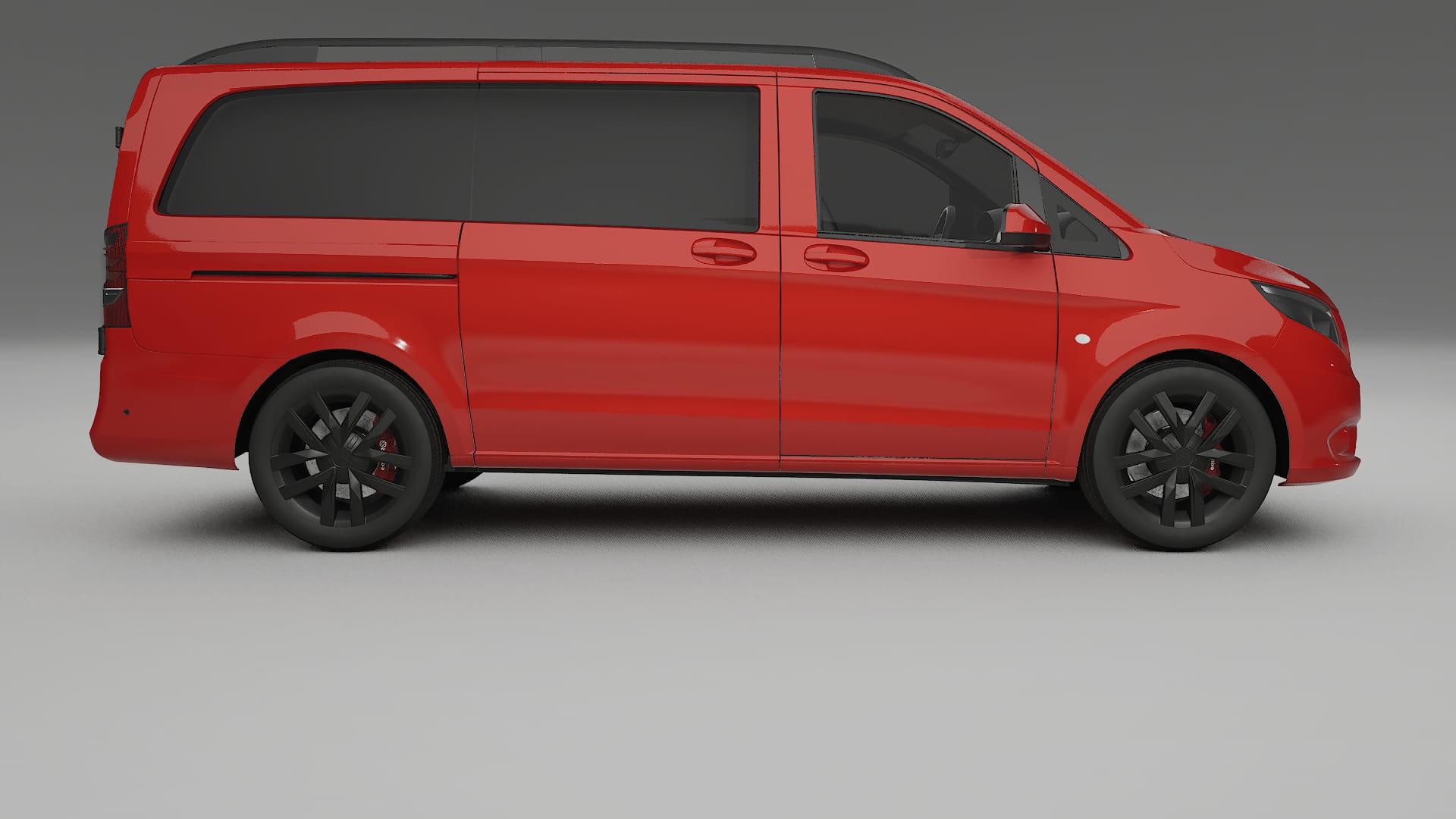 Mercedes Vito-Short W447 prefacelift PPF Fólie | BLAZE TPU PPF - kompletní pre-cut kit
