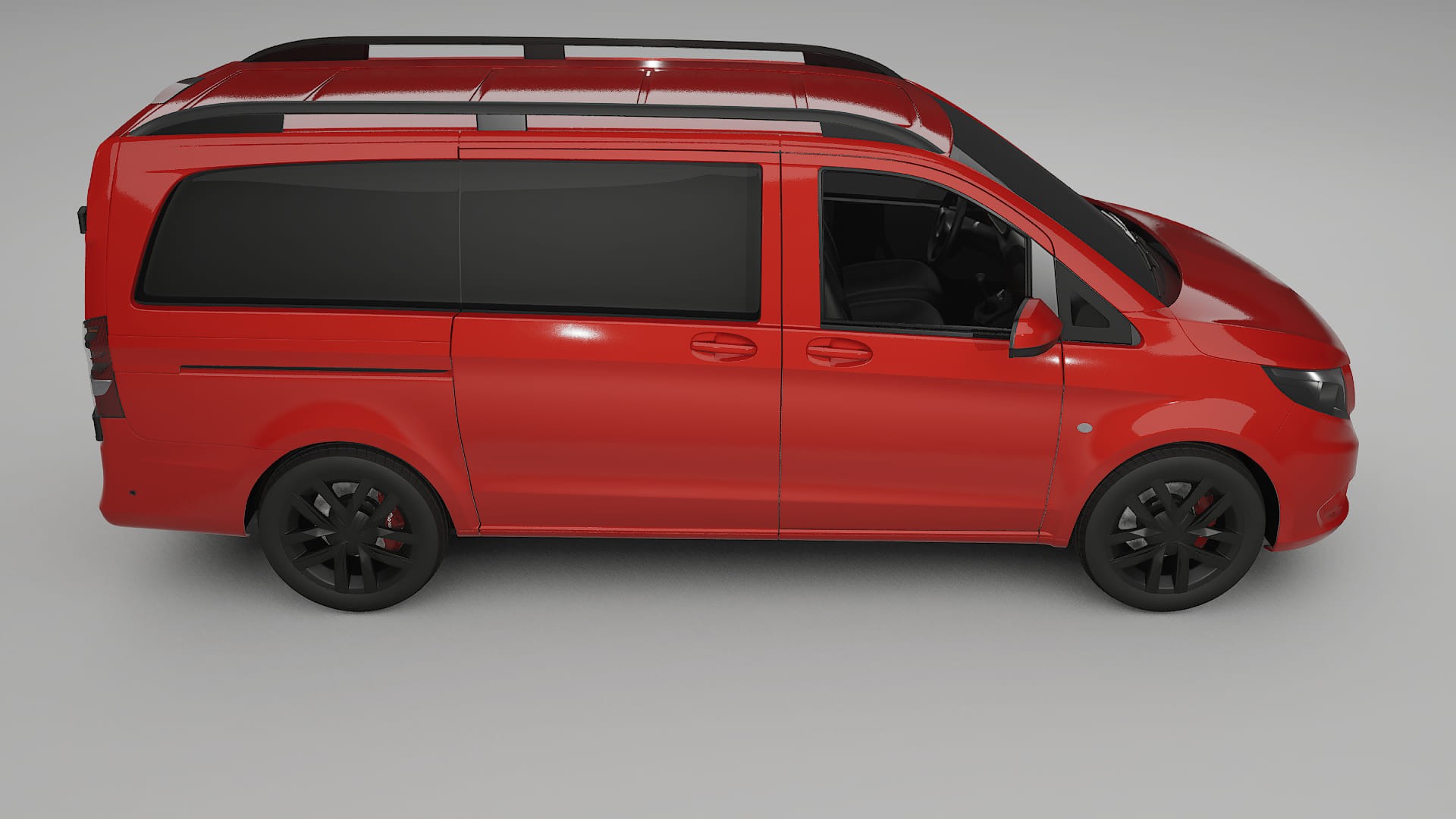 Mercedes Vito-Short W447 prefacelift PPF Fólie | BLAZE TPU PPF - kompletní pre-cut kit