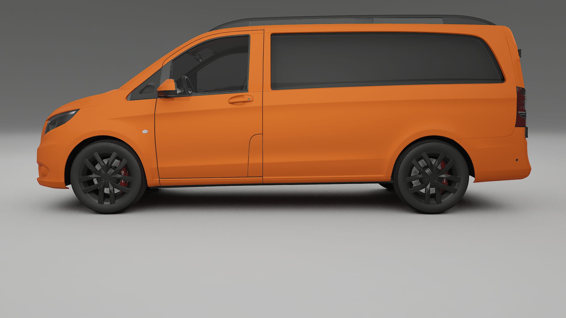 Mercedes Vito-Short W447 prefacelift PPF Fólie | ROCKET TPU PPF - kompletní pre-cut kit