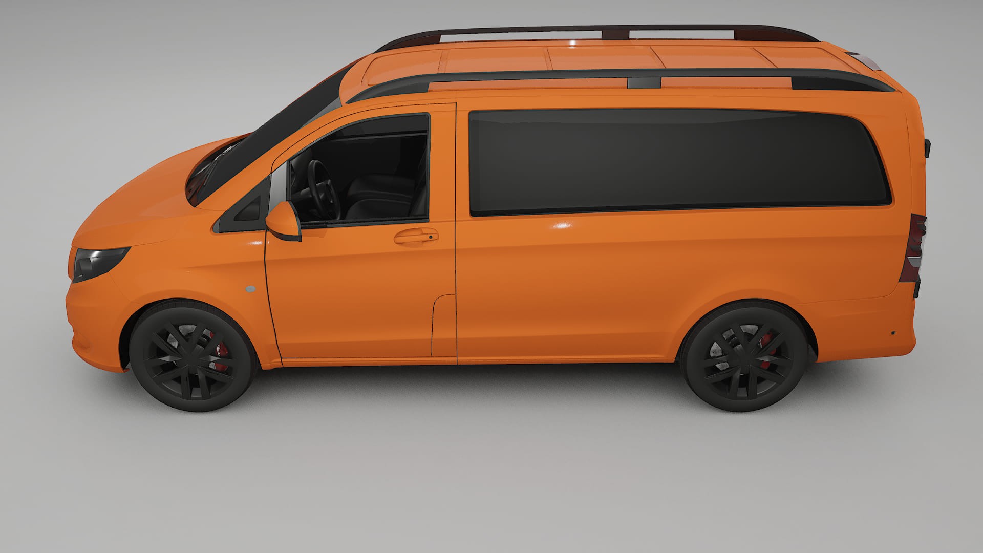 Mercedes Vito-Short W447 prefacelift PPF Fólie | ROCKET TPU PPF - kompletní pre-cut kit
