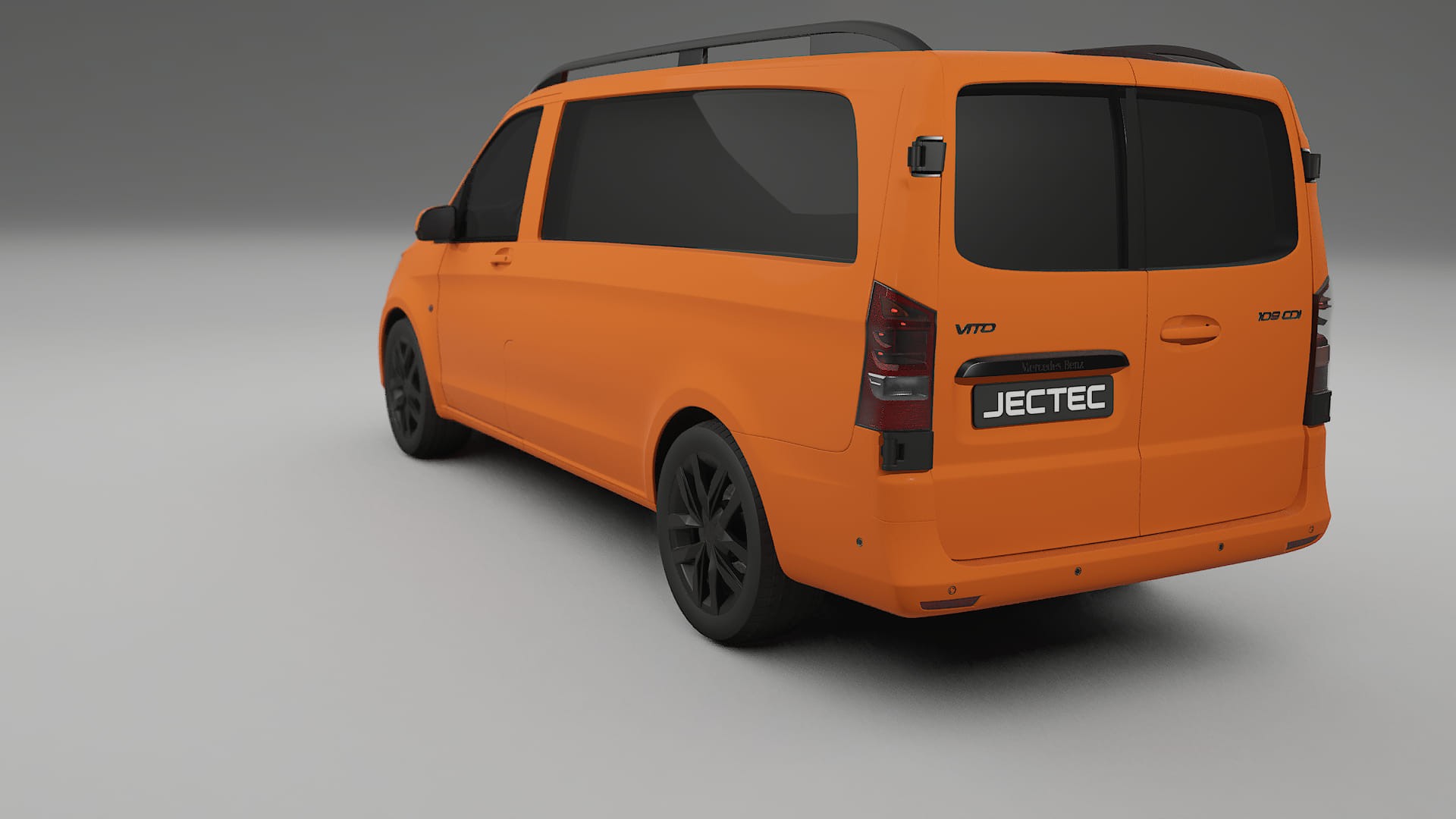 Mercedes Vito-Short W447 prefacelift PPF Fólie | ROCKET TPU PPF - kompletní pre-cut kit
