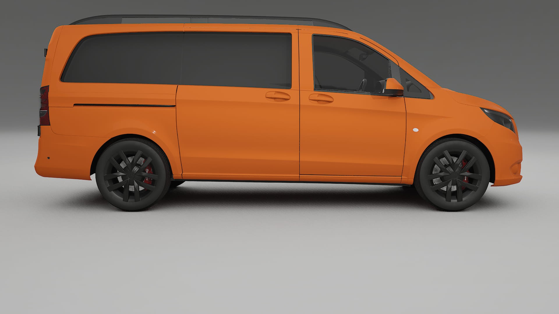 Mercedes Vito-Short W447 prefacelift PPF Fólie | ROCKET TPU PPF - kompletní pre-cut kit