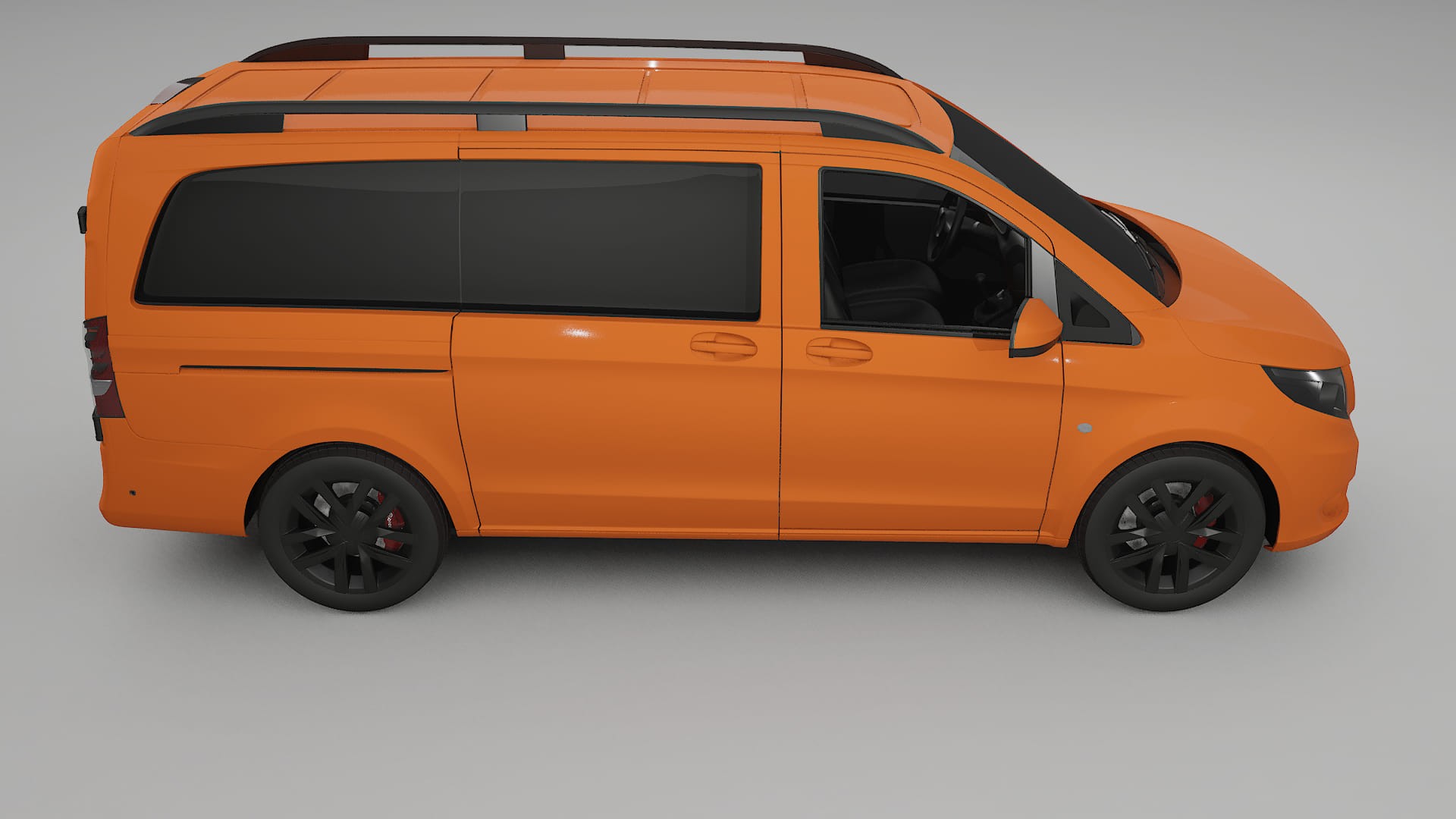 Mercedes Vito-Short W447 prefacelift PPF Fólie | ROCKET TPU PPF - kompletní pre-cut kit