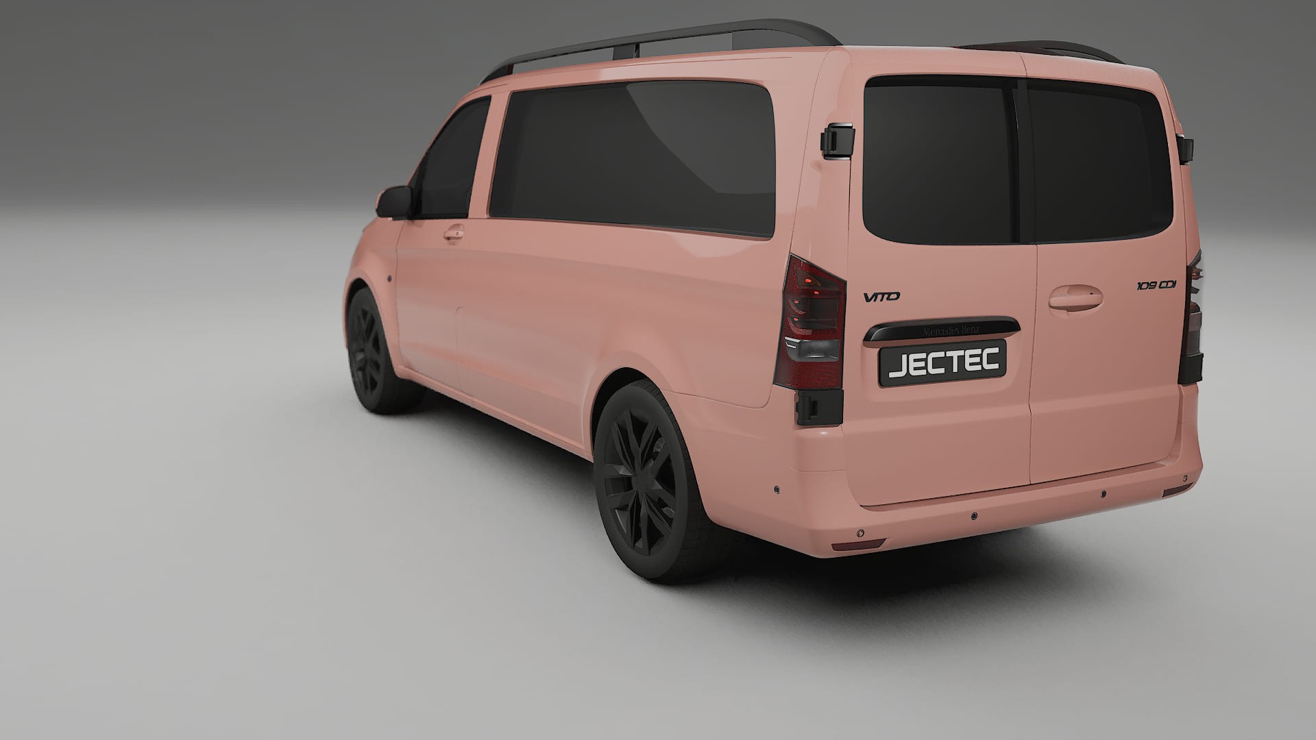 Mercedes Vito-Short W447 prefacelift PPF Fólie | BLUSH TPU PPF - kompletní pre-cut kit