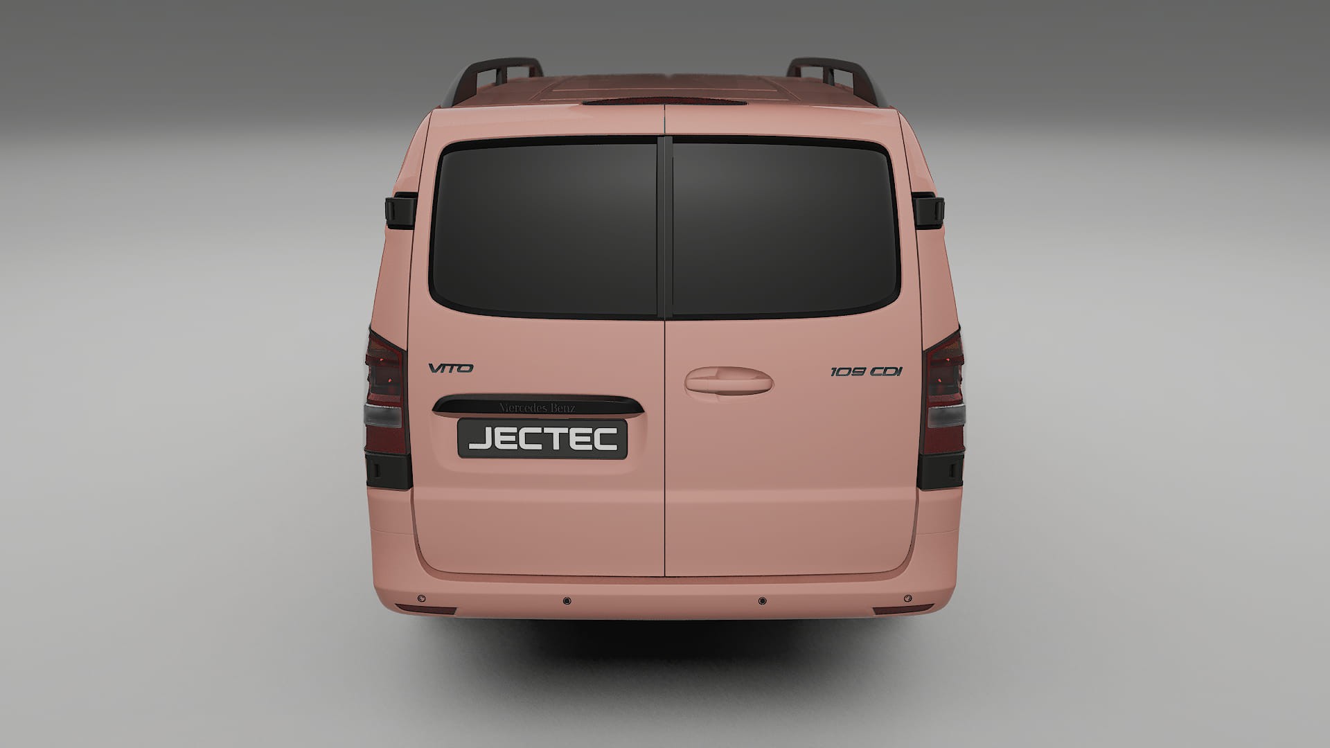 Mercedes Vito-Short W447 prefacelift PPF Fólie | BLUSH TPU PPF - kompletní pre-cut kit