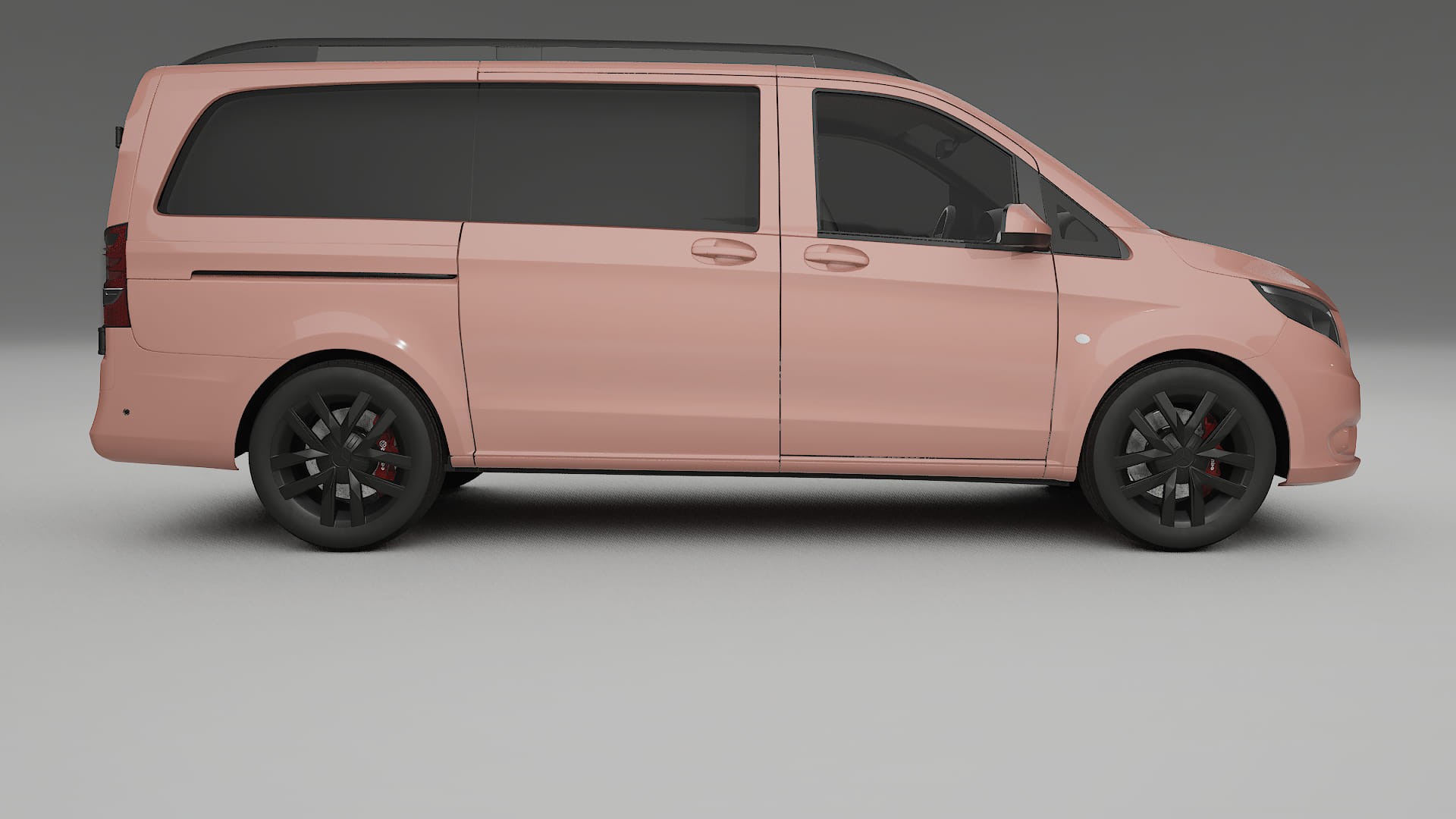 Mercedes Vito-Short W447 prefacelift PPF Fólie | BLUSH TPU PPF - kompletní pre-cut kit