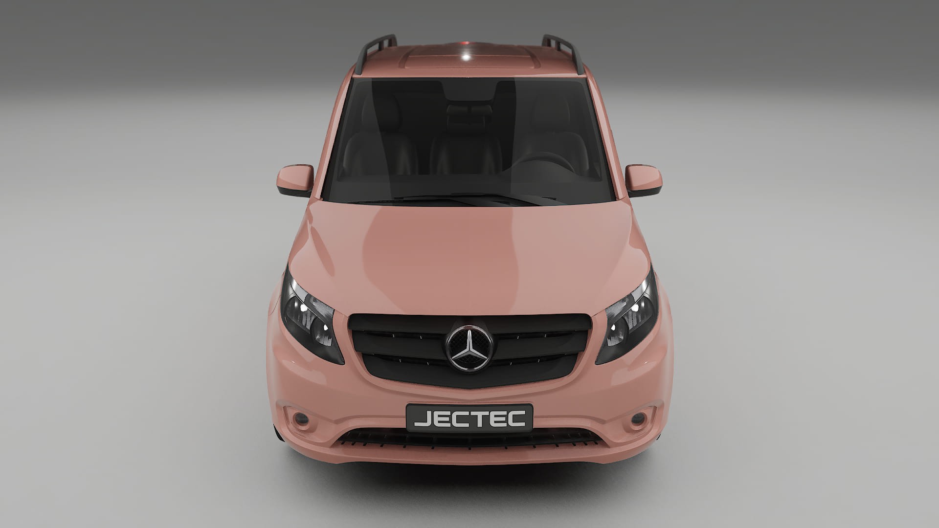 Mercedes Vito-Short W447 prefacelift PPF Fólie | BLUSH TPU PPF - kompletní pre-cut kit