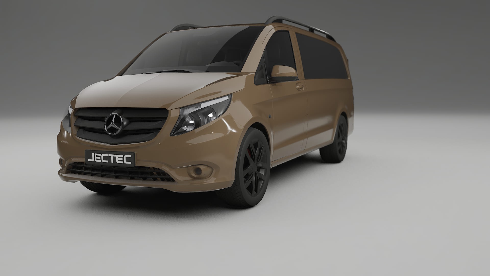 Mercedes Vito-Short W447 prefacelift PPF Fólie | SAHARA TPU PPF - kompletní pre-cut kit