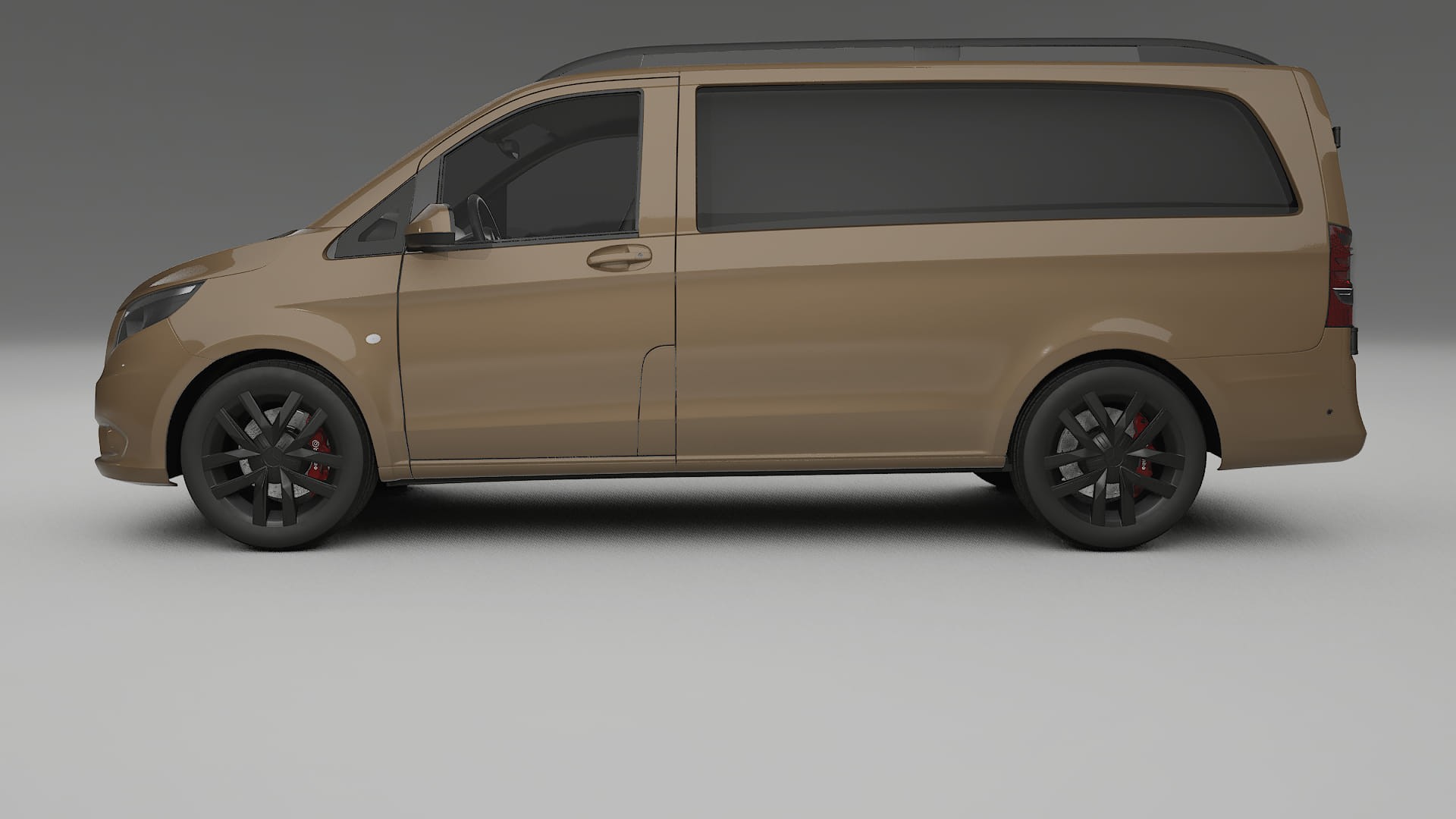 Mercedes Vito-Short W447 prefacelift PPF Fólie | SAHARA TPU PPF - kompletní pre-cut kit