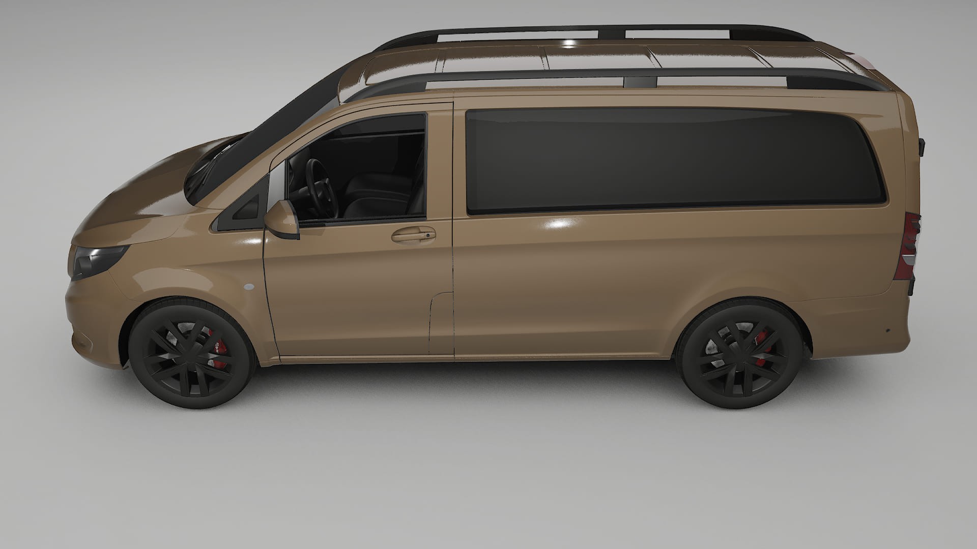 Mercedes Vito-Short W447 prefacelift PPF Fólie | SAHARA TPU PPF - kompletní pre-cut kit
