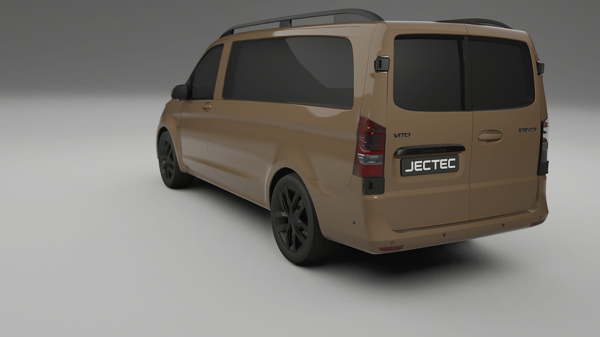Mercedes Vito-Short W447 prefacelift PPF Fólie | SAHARA TPU PPF - kompletní pre-cut kit
