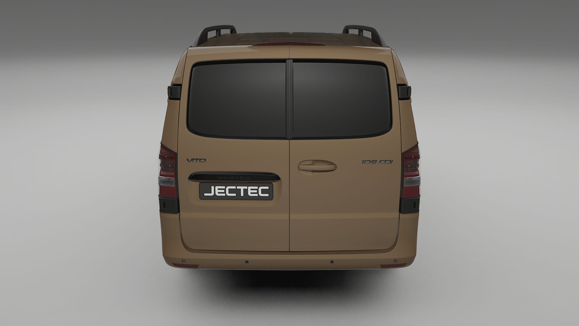 Mercedes Vito-Short W447 prefacelift PPF Fólie | SAHARA TPU PPF - kompletní pre-cut kit