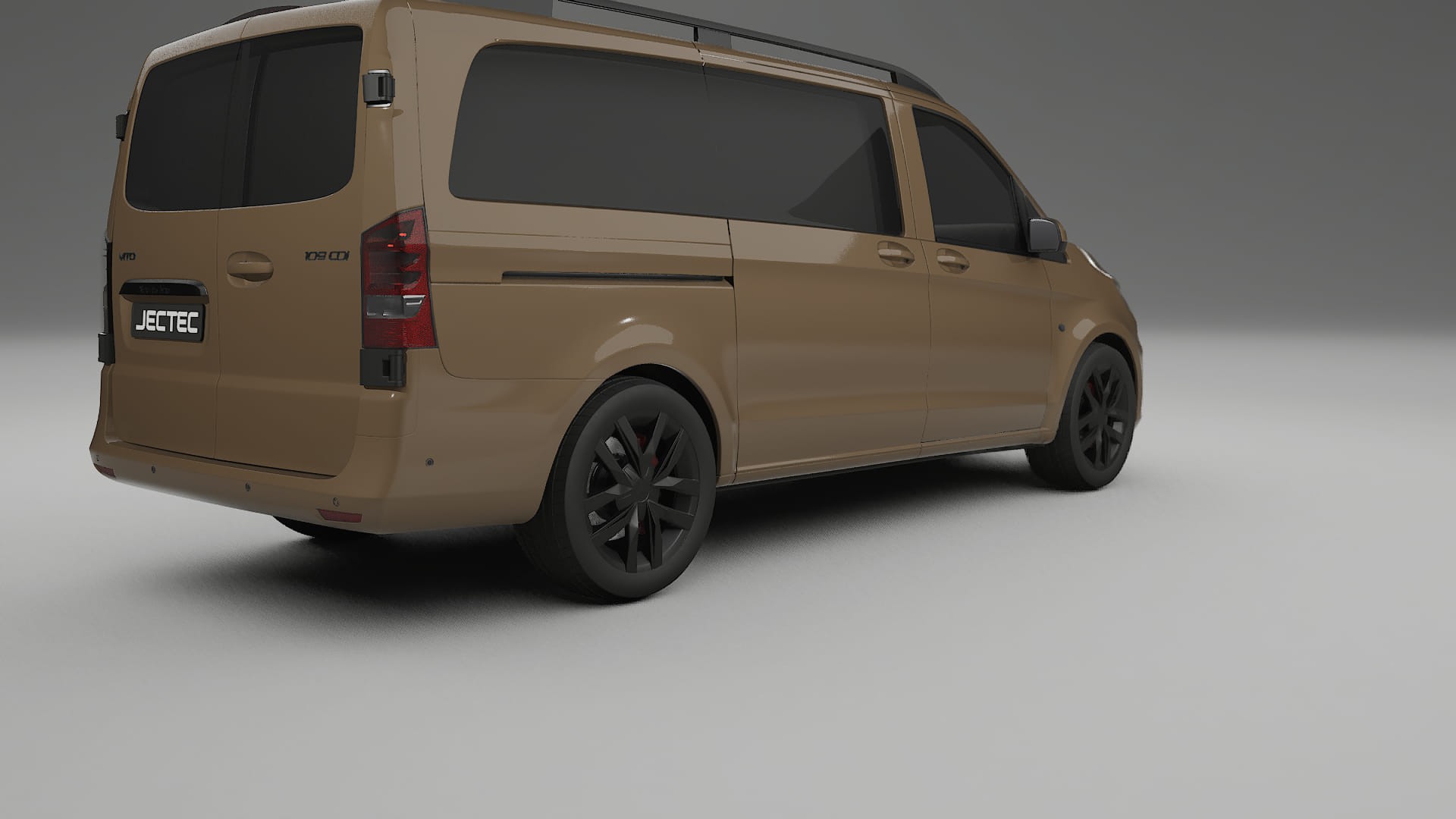 Mercedes Vito-Short W447 prefacelift PPF Fólie | SAHARA TPU PPF - kompletní pre-cut kit