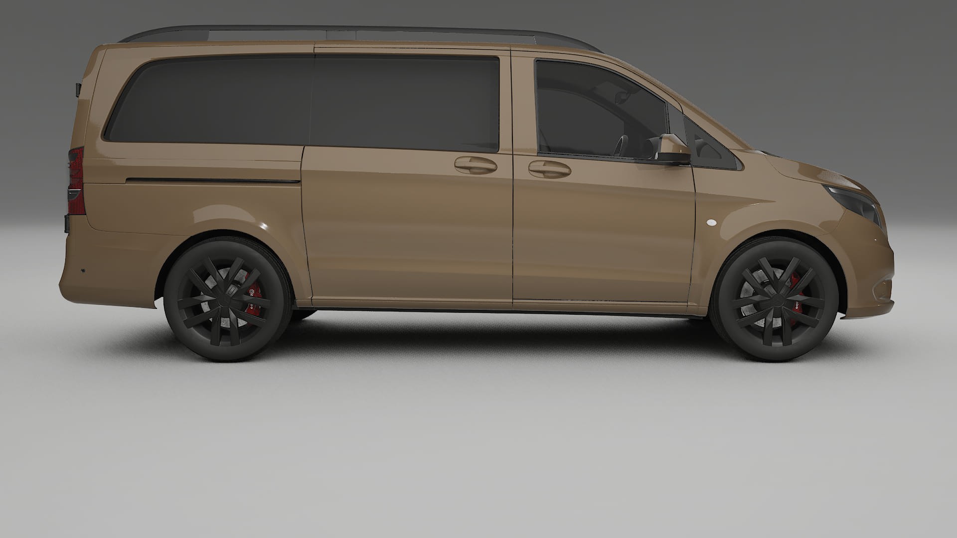 Mercedes Vito-Short W447 prefacelift PPF Fólie | SAHARA TPU PPF - kompletní pre-cut kit