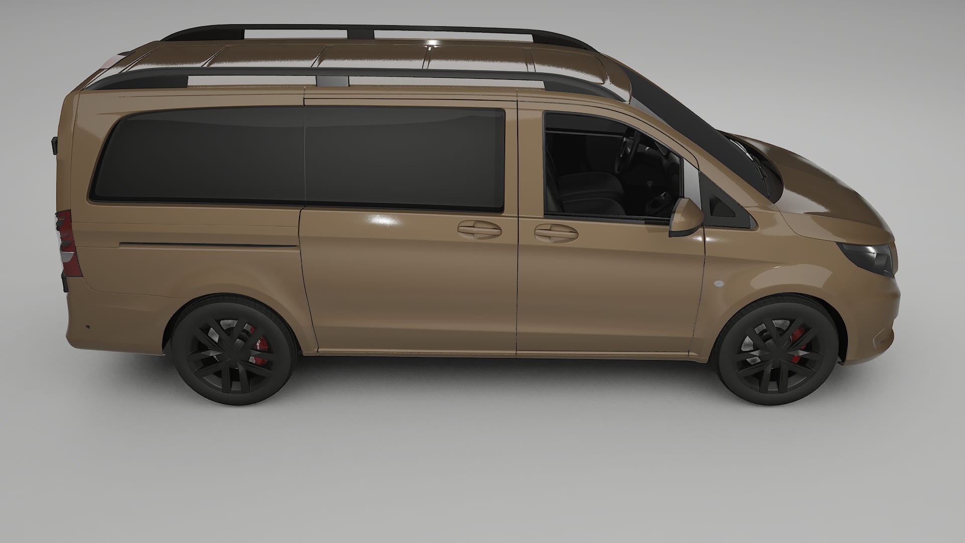Mercedes Vito-Short W447 prefacelift PPF Fólie | SAHARA TPU PPF - kompletní pre-cut kit