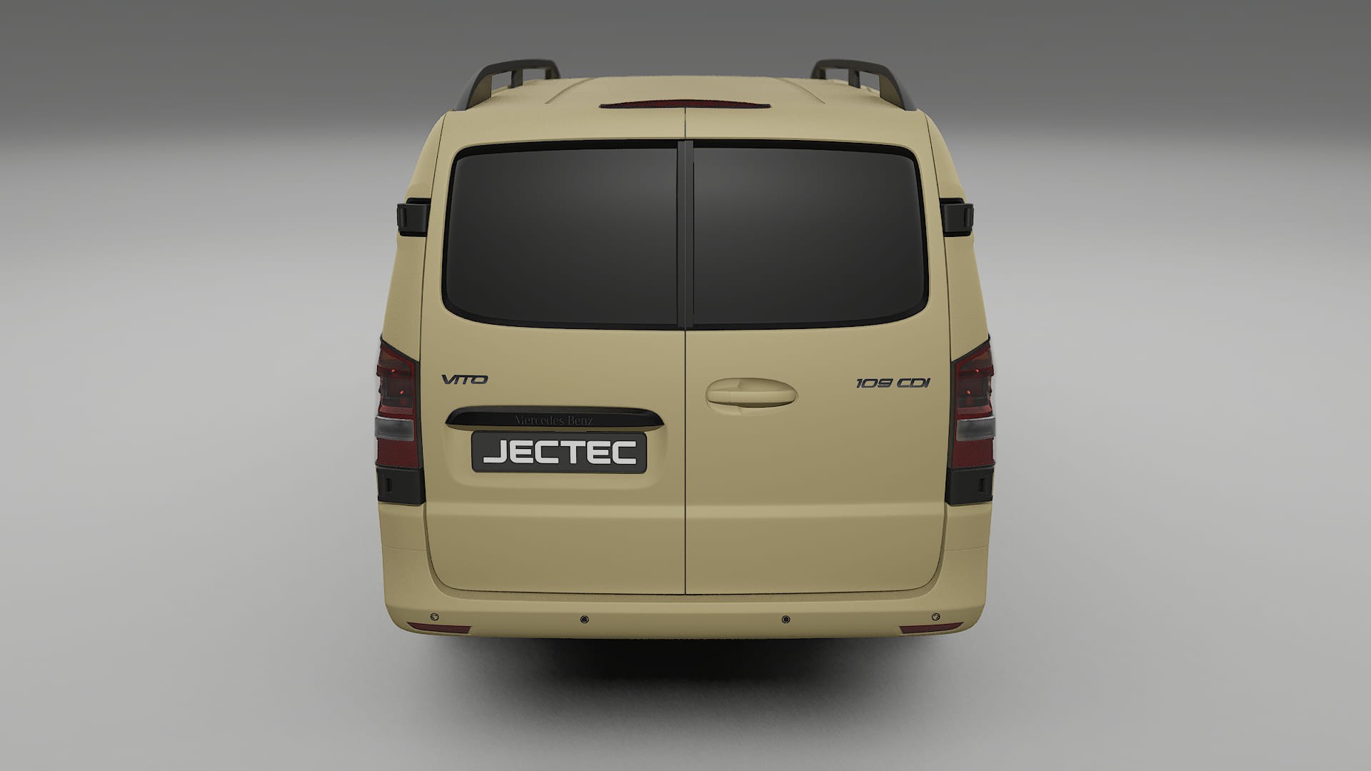 Mercedes Vito-Short W447 prefacelift PPF Fólie | SAND TPU PPF - kompletní pre-cut kit