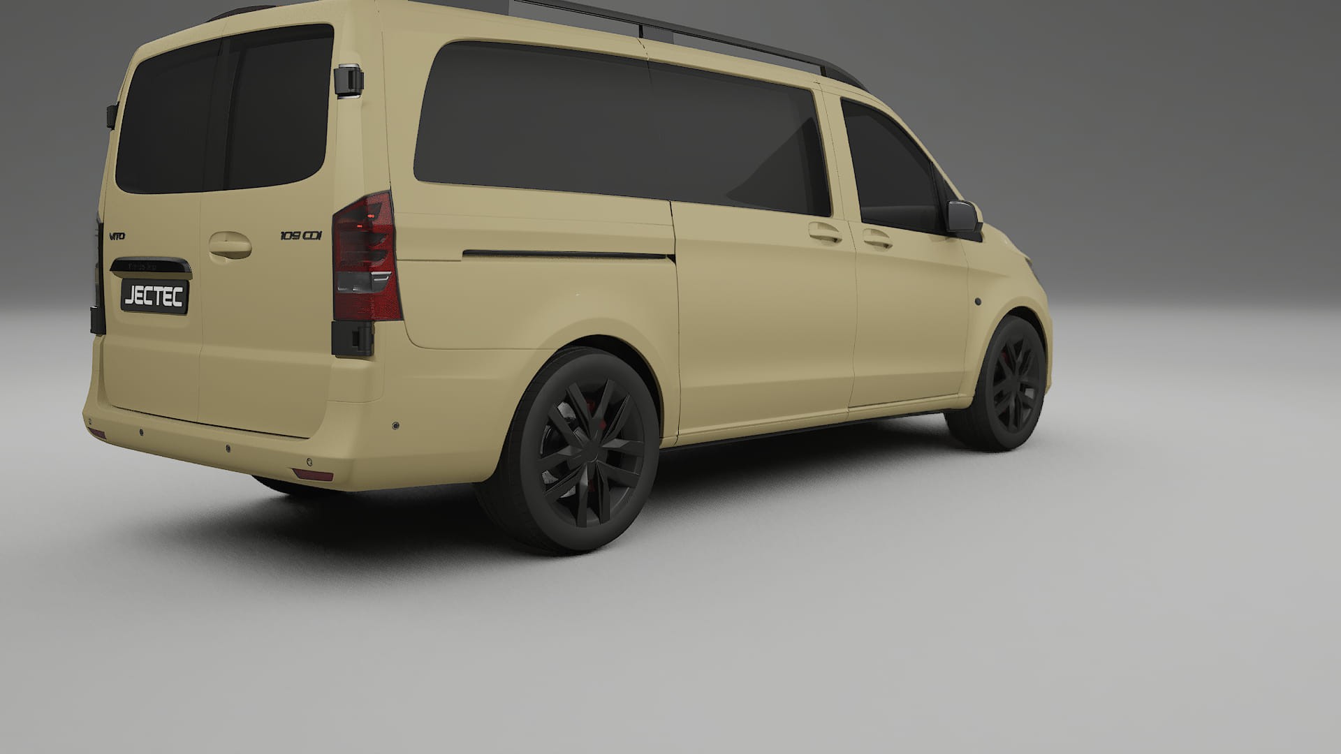 Mercedes Vito-Short W447 prefacelift PPF Fólie | SAND TPU PPF - kompletní pre-cut kit