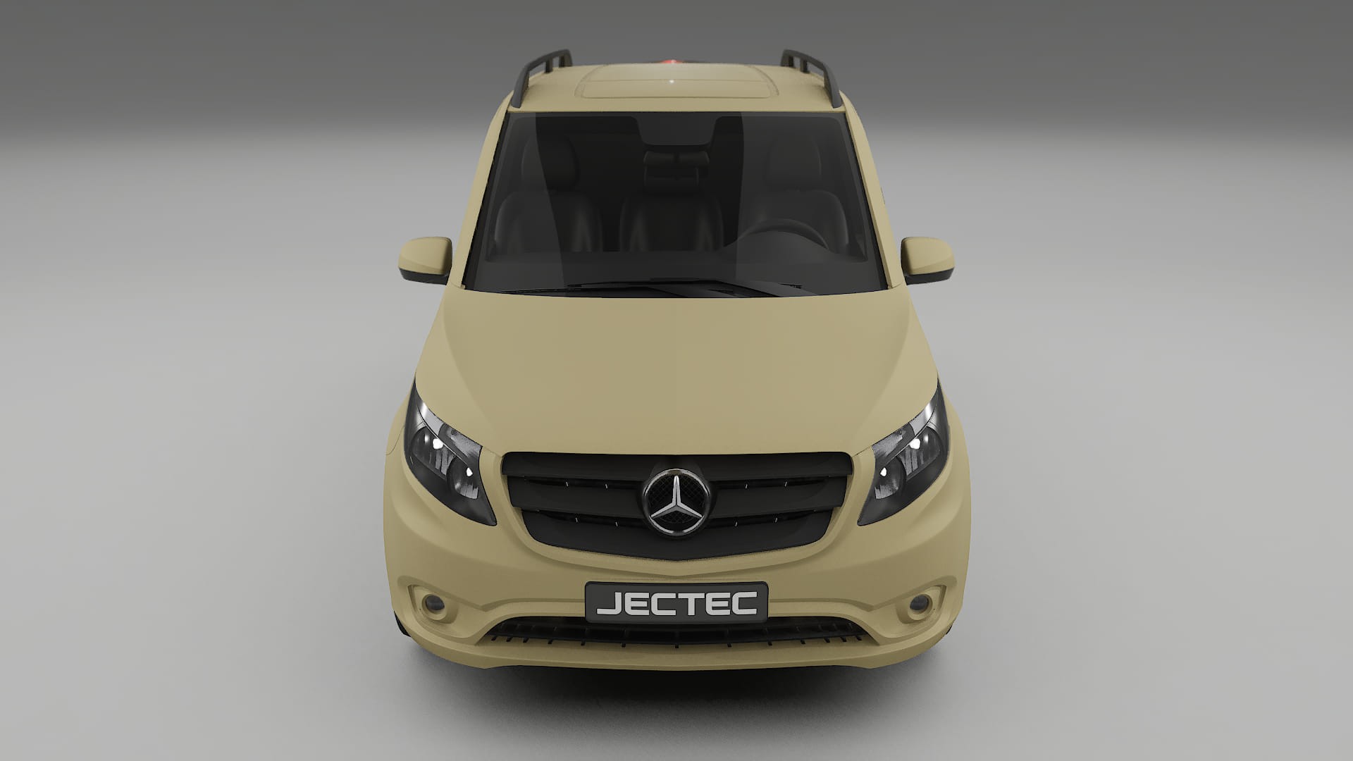 Mercedes Vito-Short W447 prefacelift PPF Fólie | SAND TPU PPF - kompletní pre-cut kit