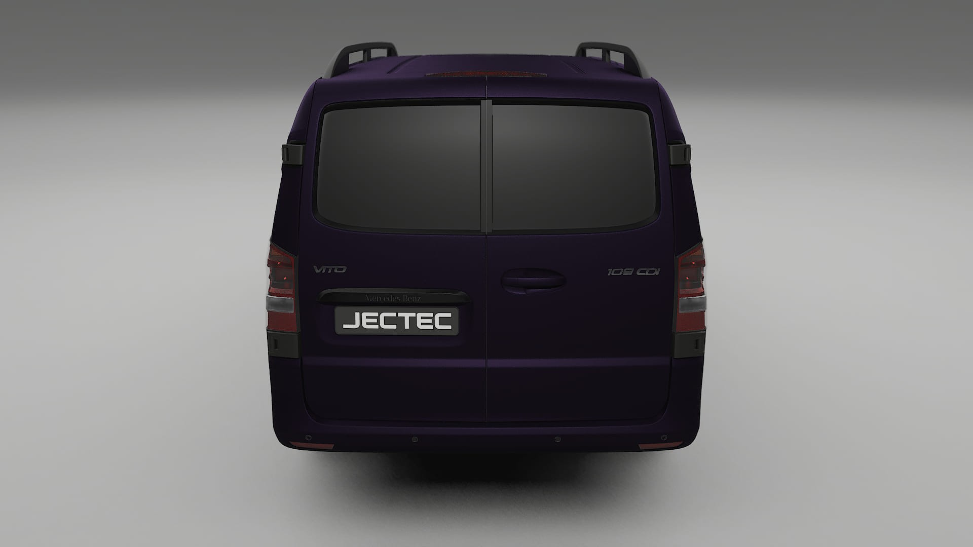 Mercedes Vito-Short W447 prefacelift PPF Fólie | VIOLET TPU PPF - kompletní pre-cut kit
