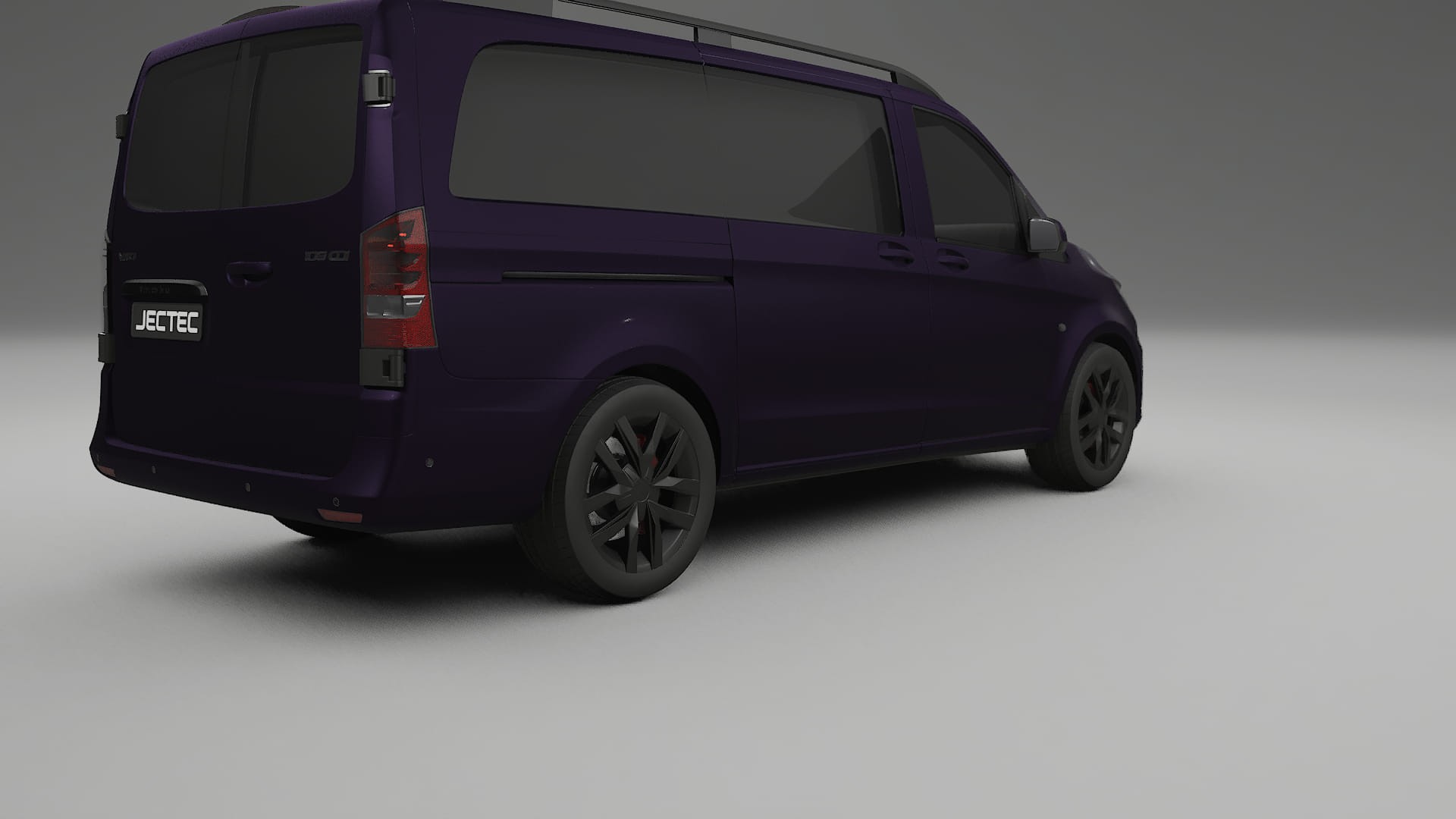 Mercedes Vito-Short W447 prefacelift PPF Fólie | VIOLET TPU PPF - kompletní pre-cut kit