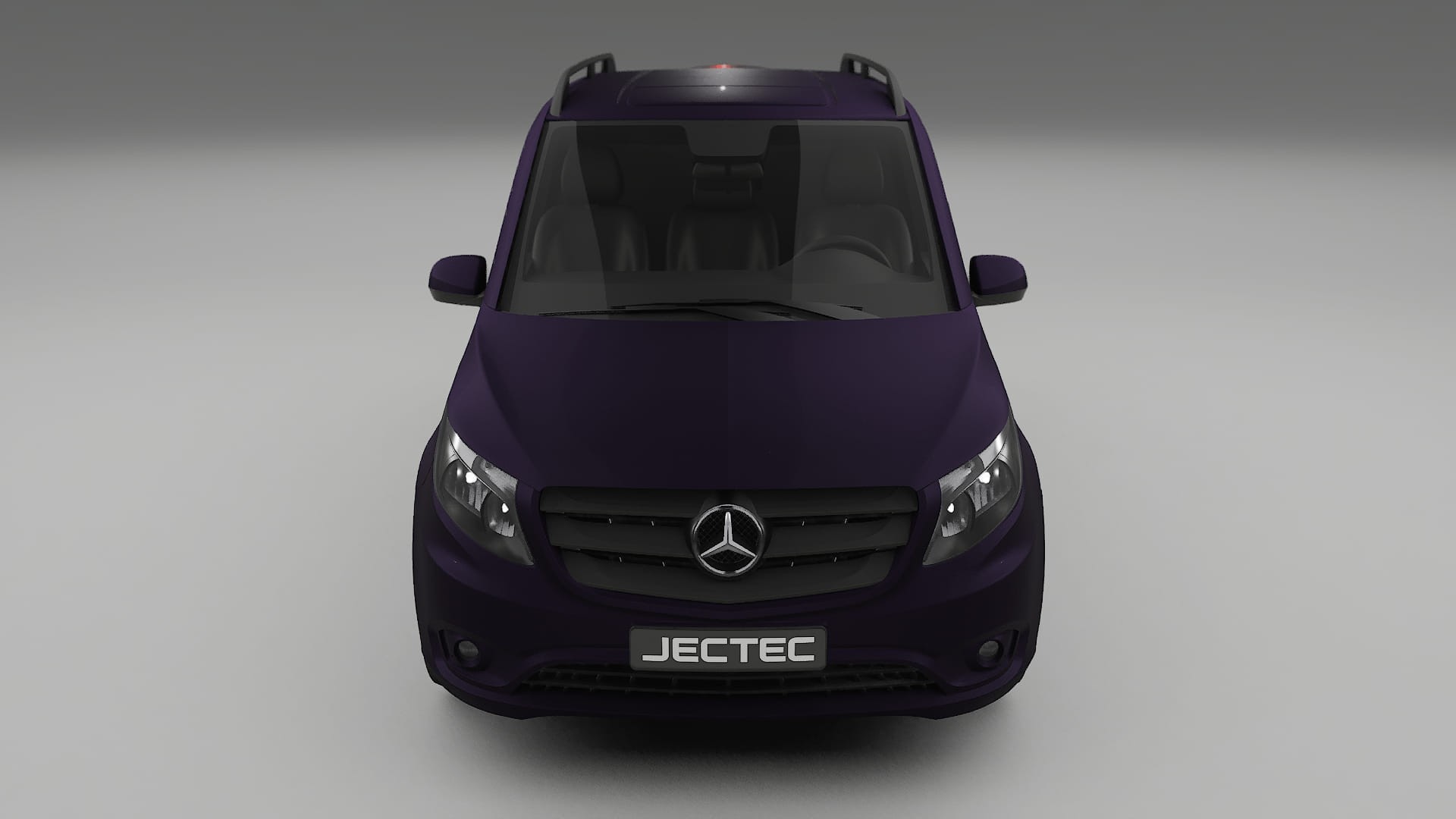 Mercedes Vito-Short W447 prefacelift PPF Fólie | VIOLET TPU PPF - kompletní pre-cut kit