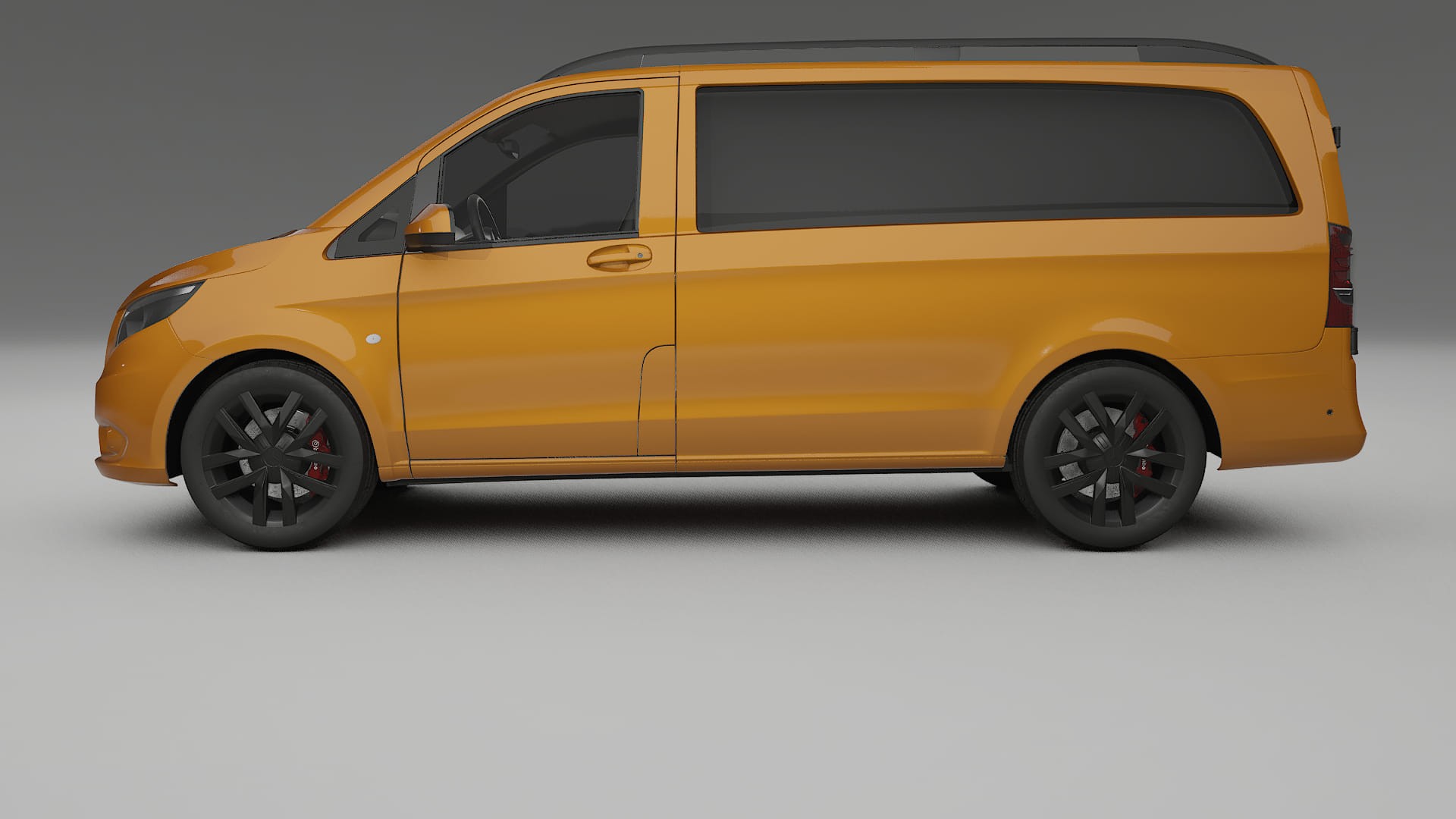 Mercedes Vito-Short W447 prefacelift PPF Fólie | DAISY TPU PPF - kompletní pre-cut kit