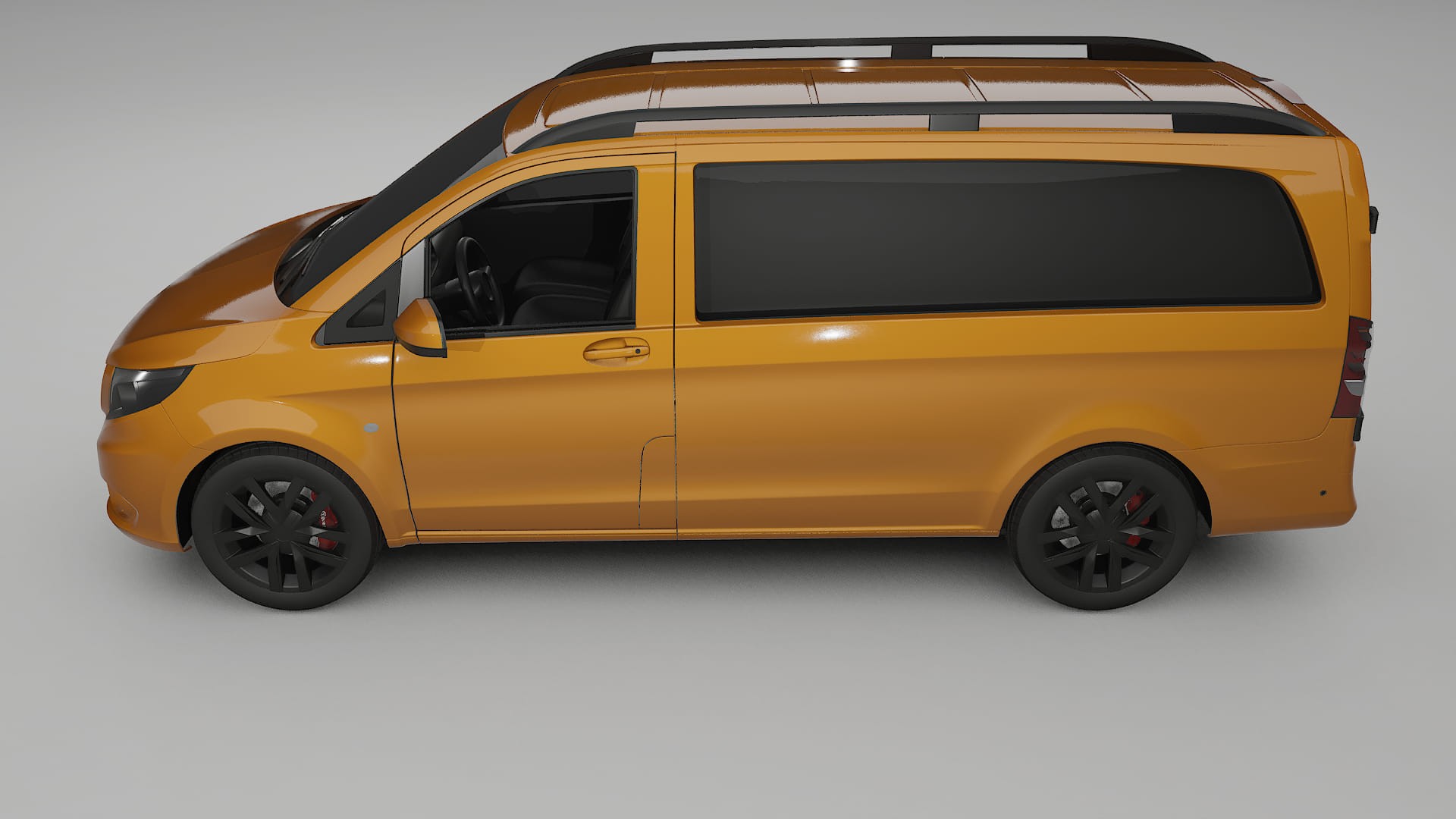 Mercedes Vito-Short W447 prefacelift PPF Fólie | DAISY TPU PPF - kompletní pre-cut kit