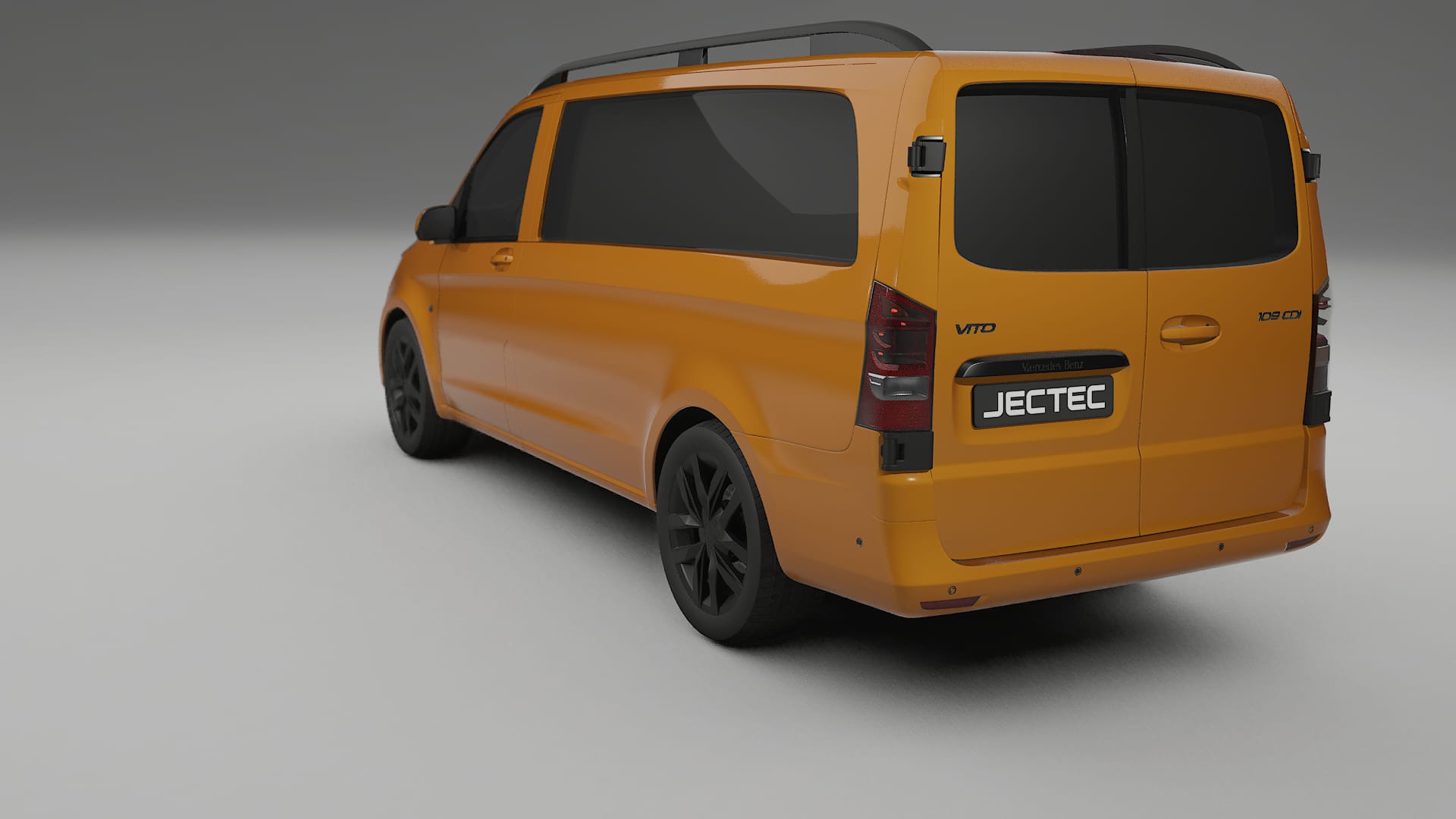 Mercedes Vito-Short W447 prefacelift PPF Fólie | DAISY TPU PPF - kompletní pre-cut kit