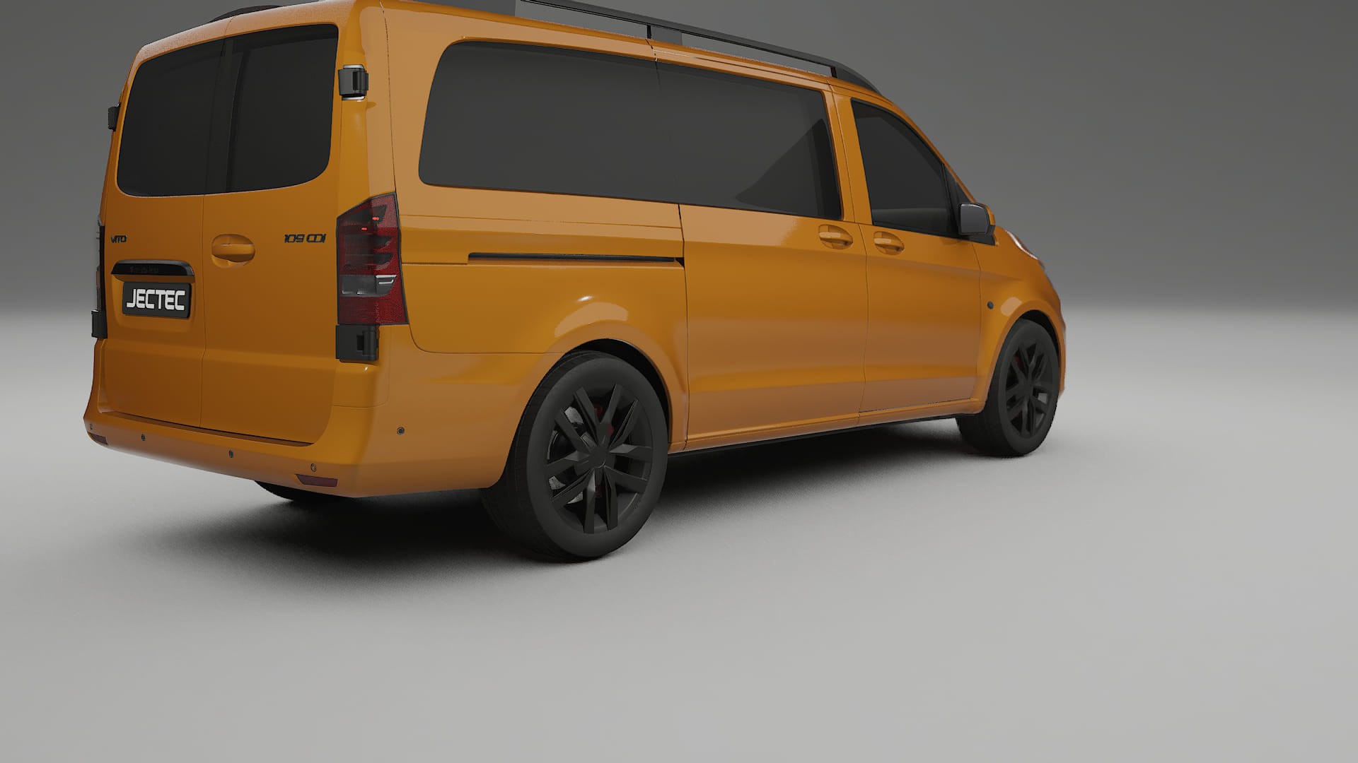Mercedes Vito-Short W447 prefacelift PPF Fólie | DAISY TPU PPF - kompletní pre-cut kit