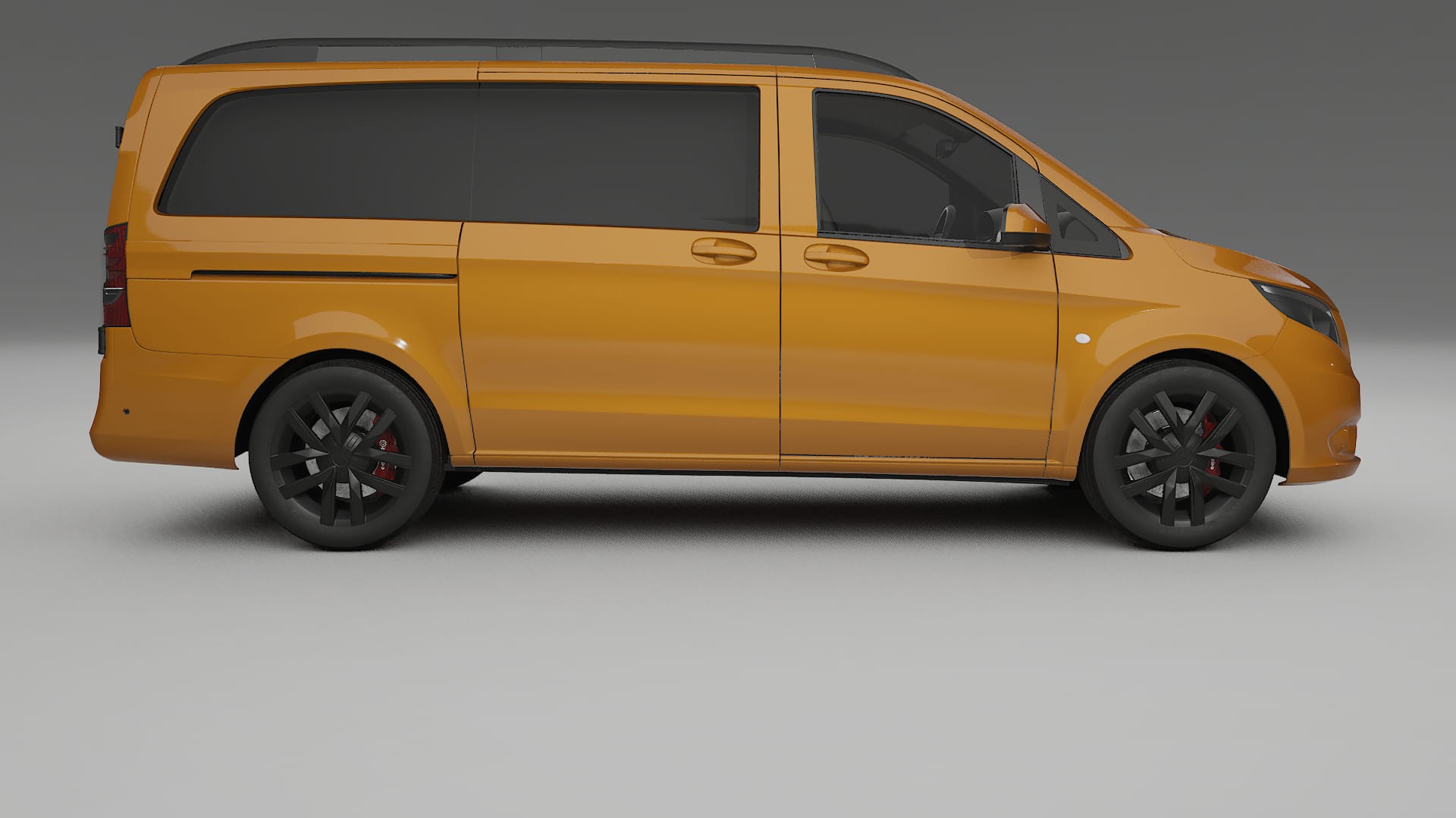 Mercedes Vito-Short W447 prefacelift PPF Fólie | DAISY TPU PPF - kompletní pre-cut kit