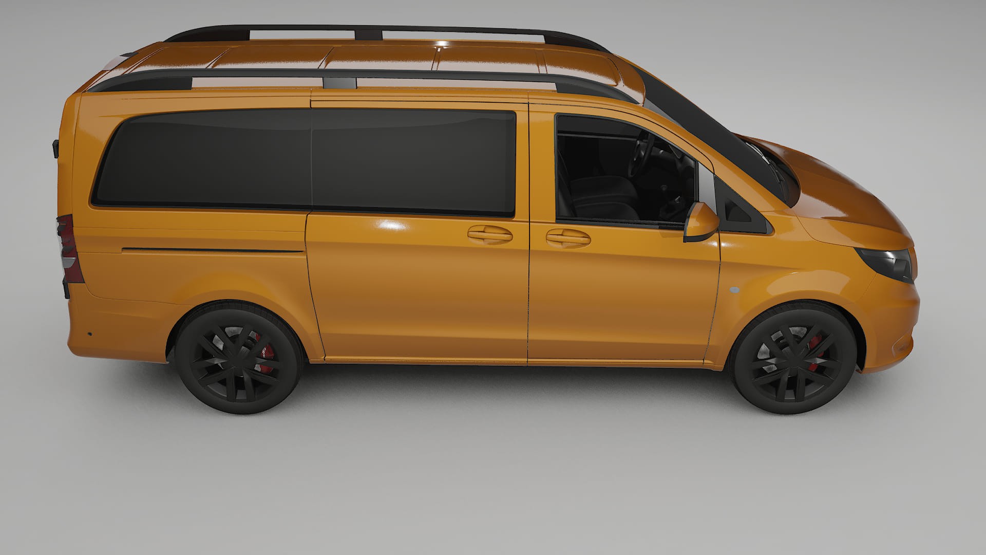 Mercedes Vito-Short W447 prefacelift PPF Fólie | DAISY TPU PPF - kompletní pre-cut kit