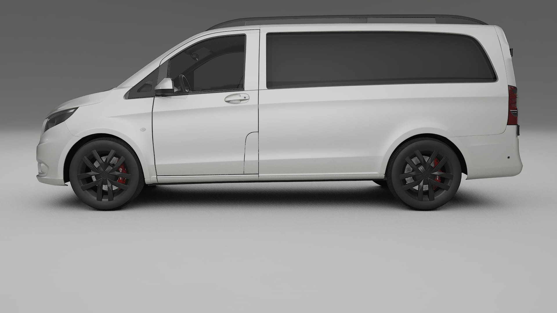 Mercedes Vito-Short W447 prefacelift PPF Fólie | PEARL TPU PPF - kompletní pre-cut kit
