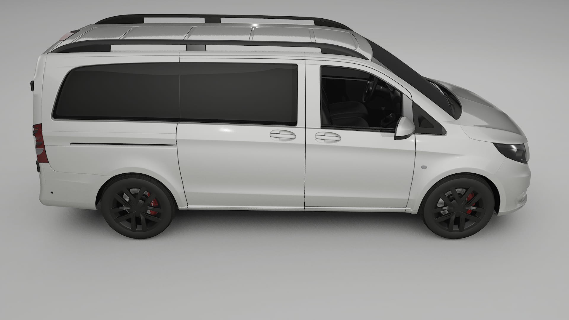 Mercedes Vito-Short W447 prefacelift PPF Fólie | PEARL TPU PPF - kompletní pre-cut kit