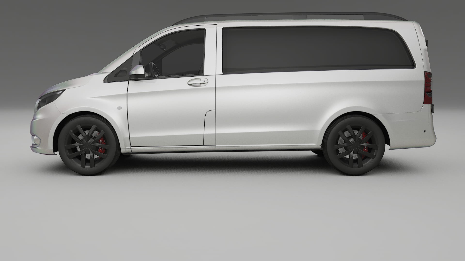Mercedes Vito-Short W447 prefacelift PPF Fólie | NEBULA TPU PPF - kompletní pre-cut kit