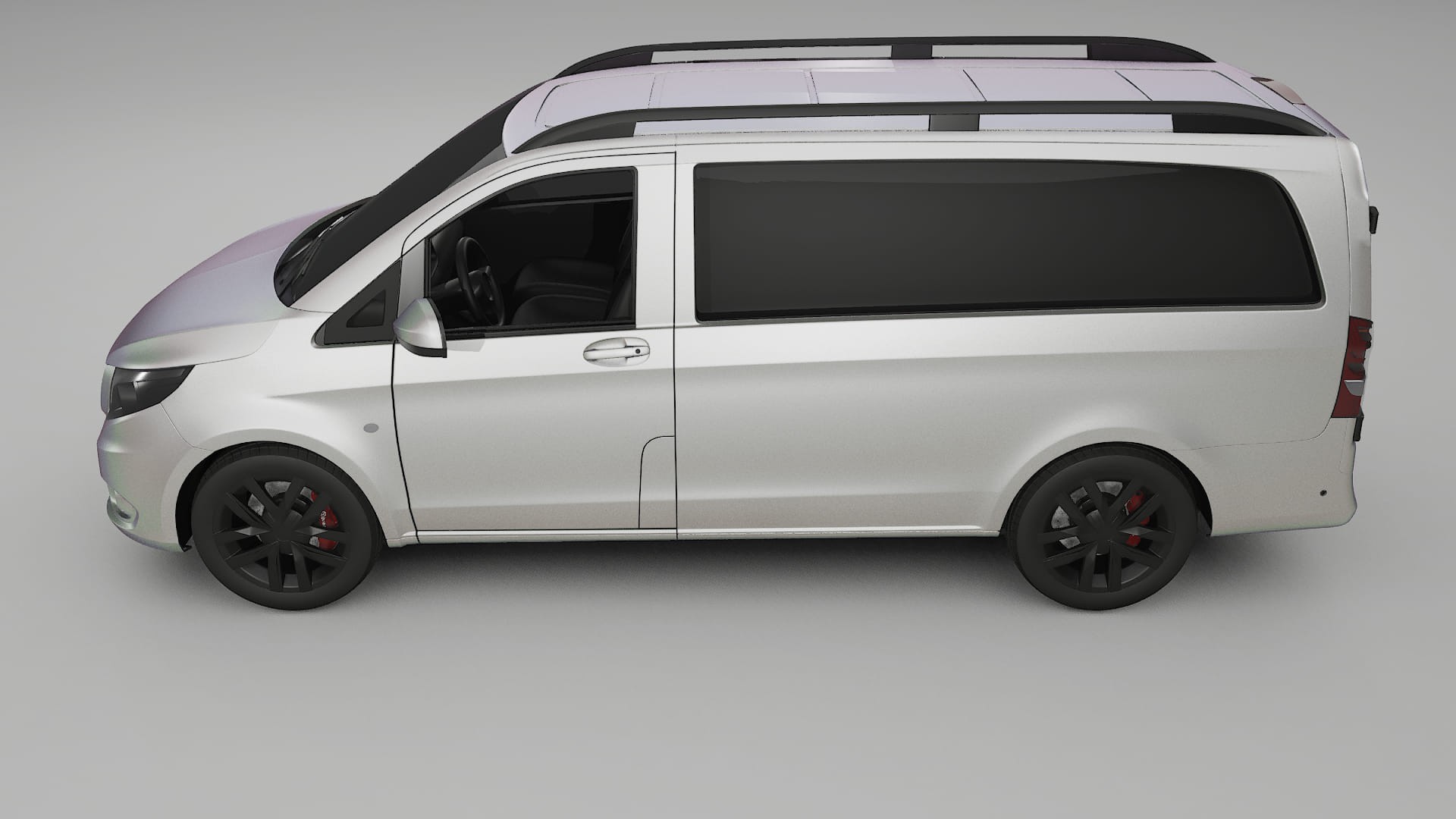 Mercedes Vito-Short W447 prefacelift PPF Fólie | NEBULA TPU PPF - kompletní pre-cut kit
