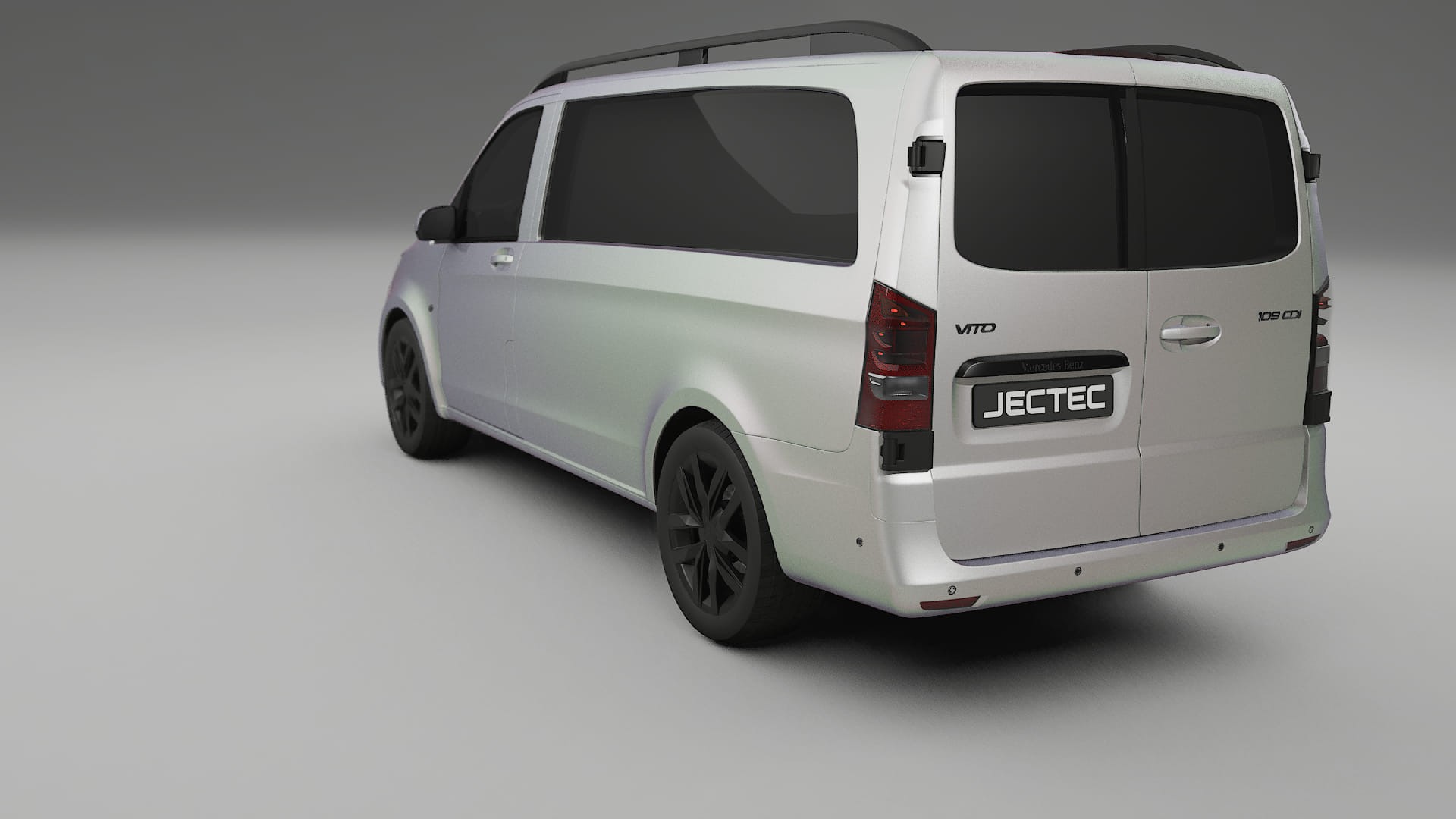 Mercedes Vito-Short W447 prefacelift PPF Fólie | NEBULA TPU PPF - kompletní pre-cut kit