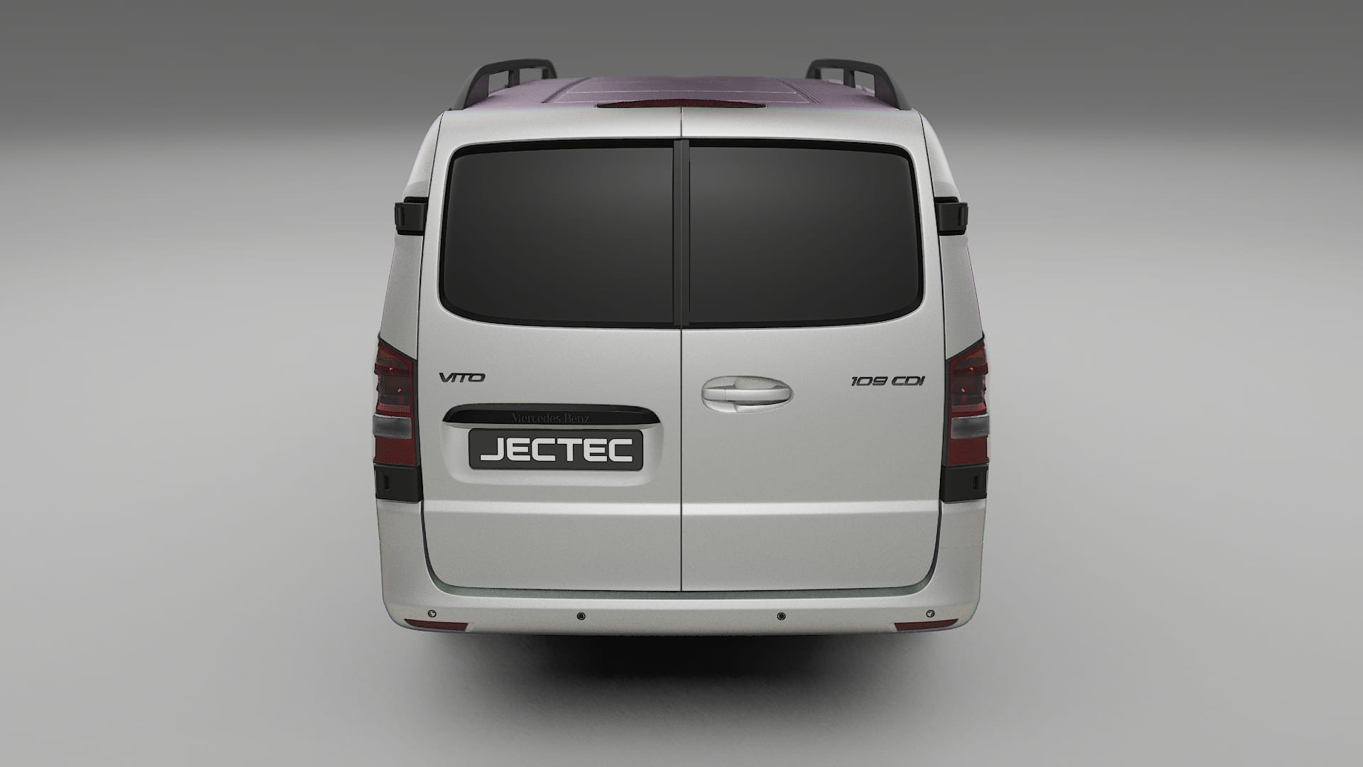 Mercedes Vito-Short W447 prefacelift PPF Fólie | NEBULA TPU PPF - kompletní pre-cut kit