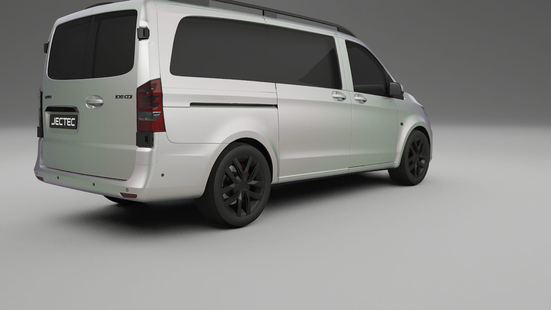 Mercedes Vito-Short W447 prefacelift PPF Fólie | NEBULA TPU PPF - kompletní pre-cut kit