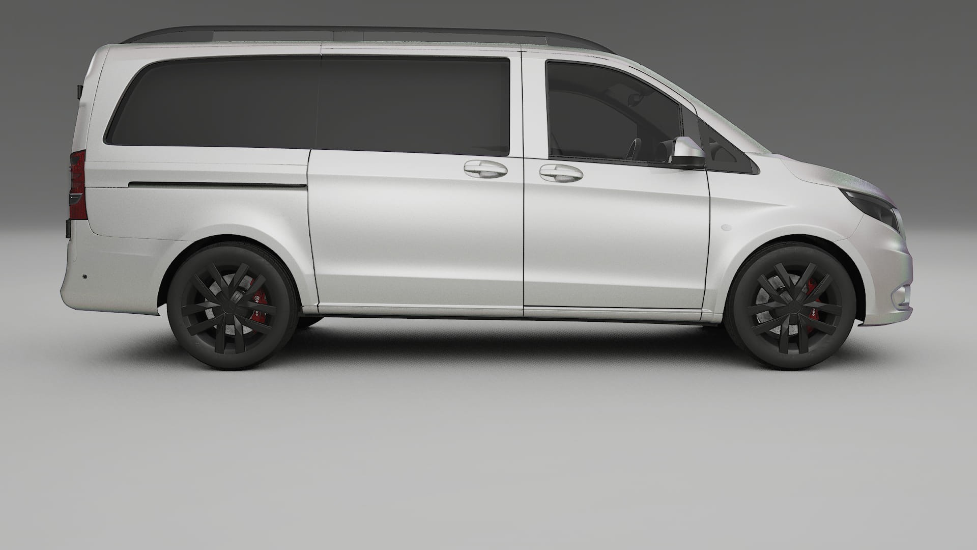 Mercedes Vito-Short W447 prefacelift PPF Fólie | NEBULA TPU PPF - kompletní pre-cut kit