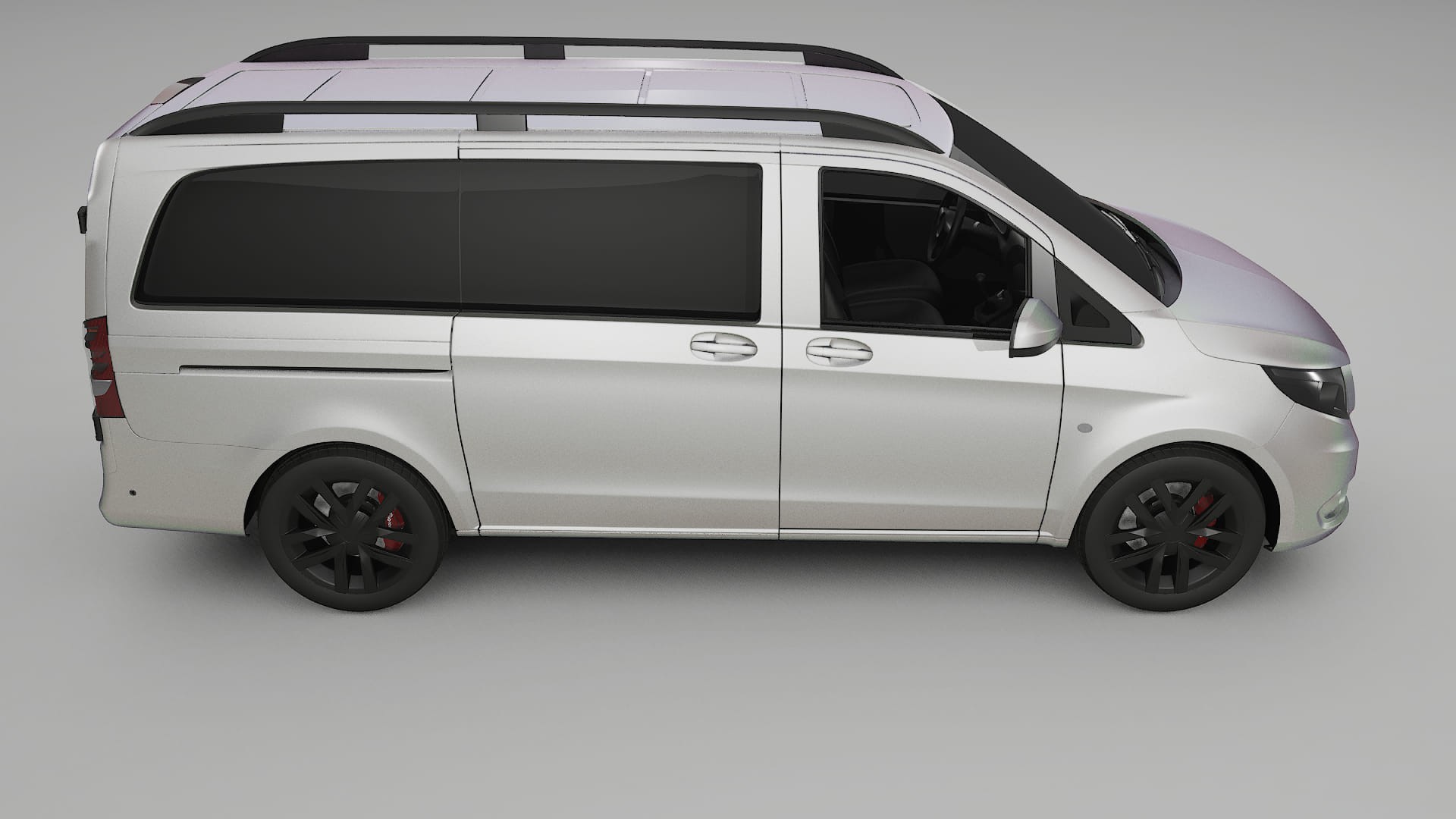 Mercedes Vito-Short W447 prefacelift PPF Fólie | NEBULA TPU PPF - kompletní pre-cut kit