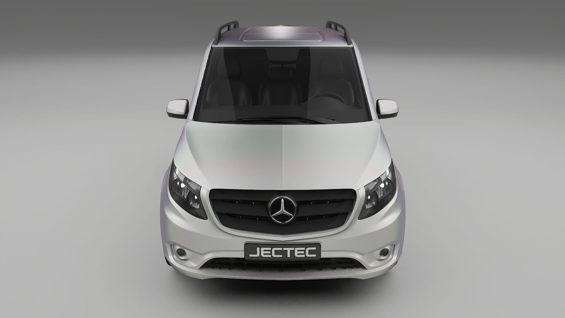 Mercedes Vito-Short W447 prefacelift PPF Fólie | NEBULA TPU PPF - kompletní pre-cut kit
