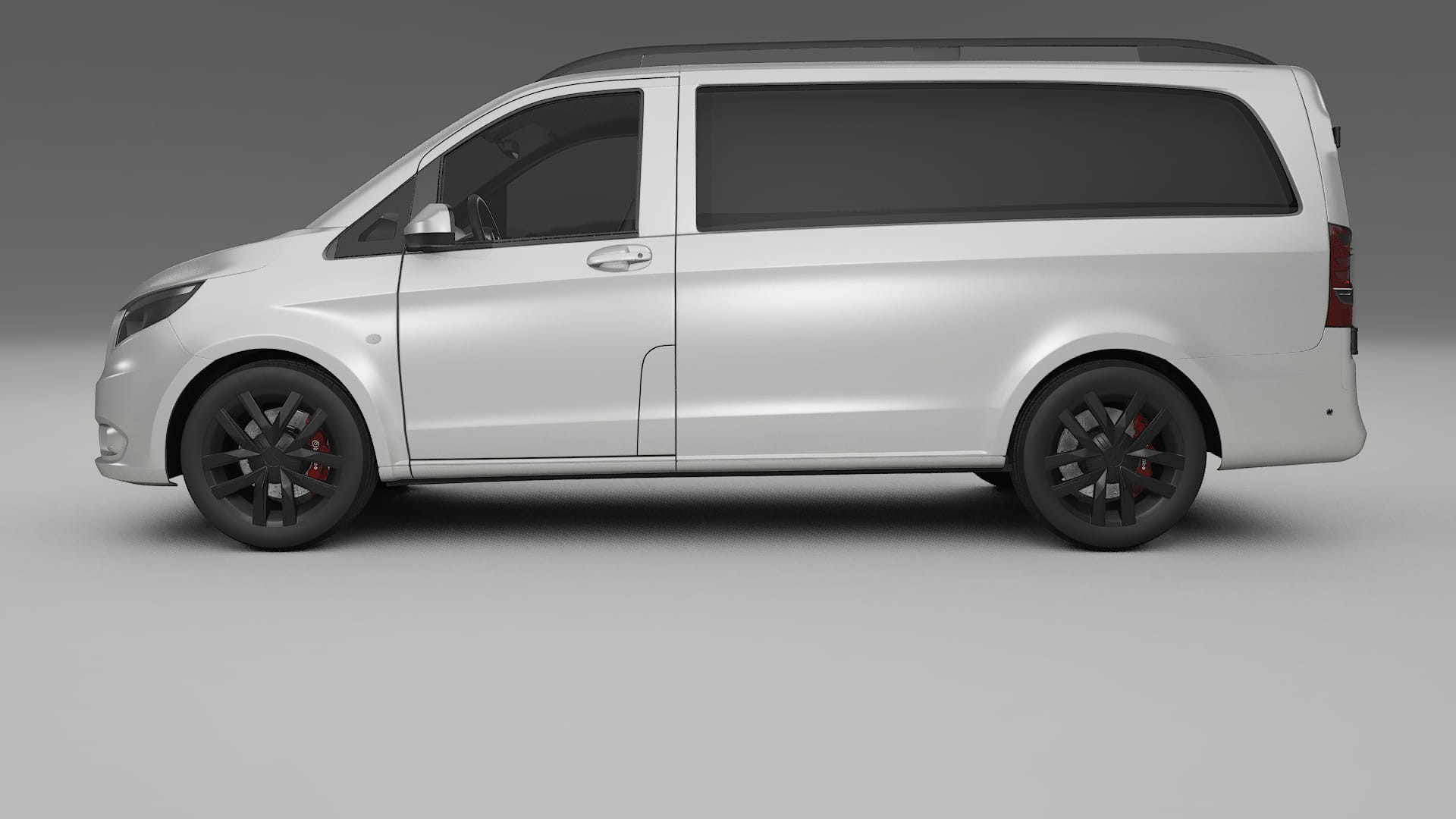 Mercedes Vito-Short W447 prefacelift PPF Fólie | OPAL TPU PPF - kompletní pre-cut kit