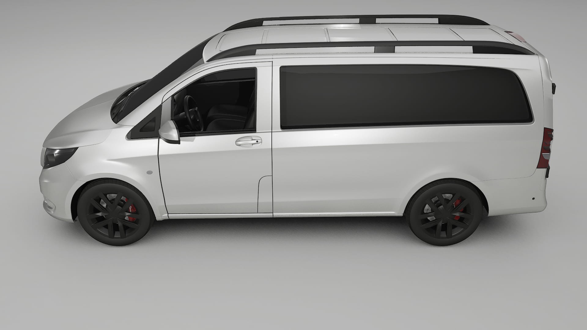 Mercedes Vito-Short W447 prefacelift PPF Fólie | OPAL TPU PPF - kompletní pre-cut kit